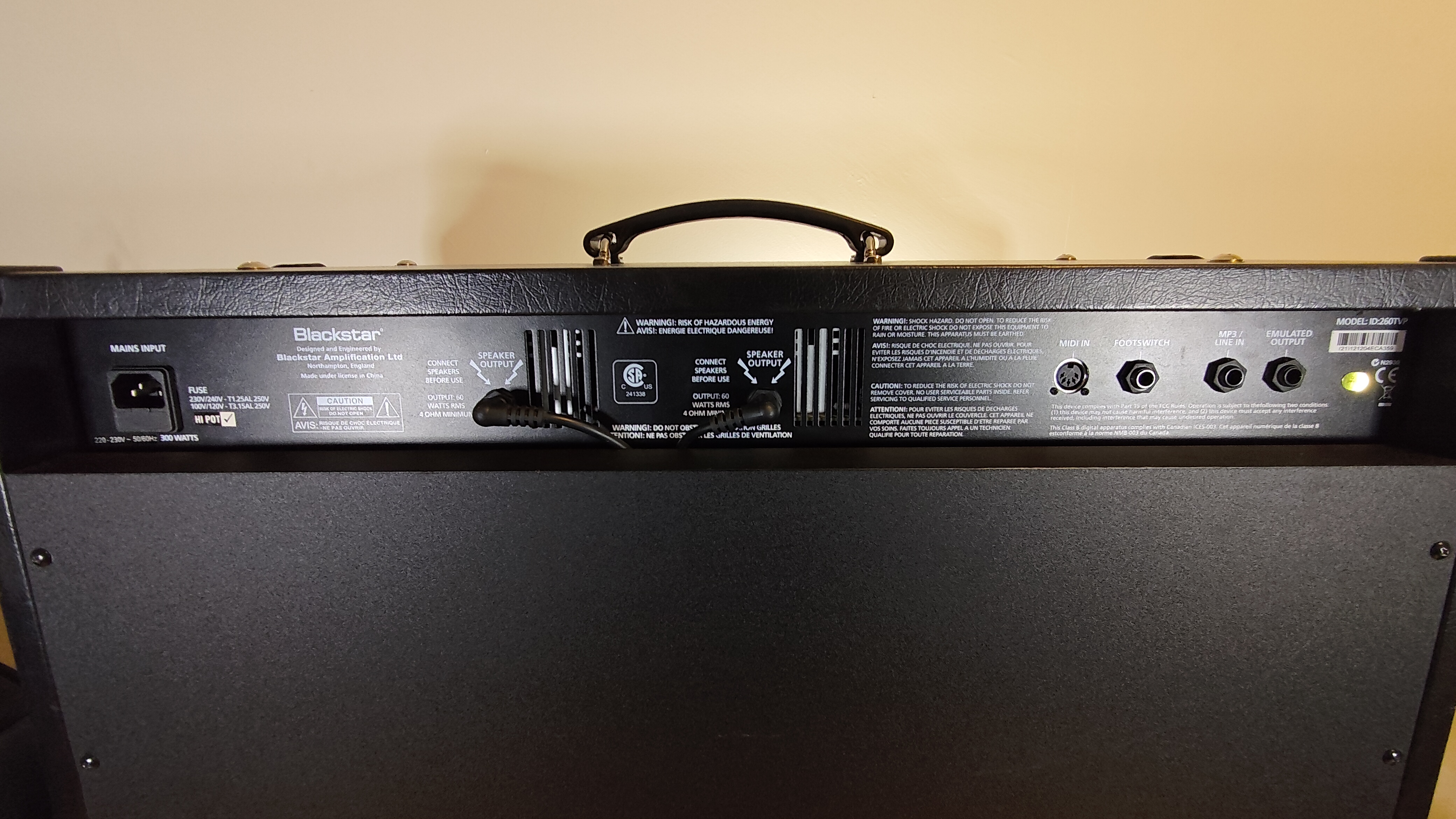 Blackstar Amplification ID:260TVP (50706)
