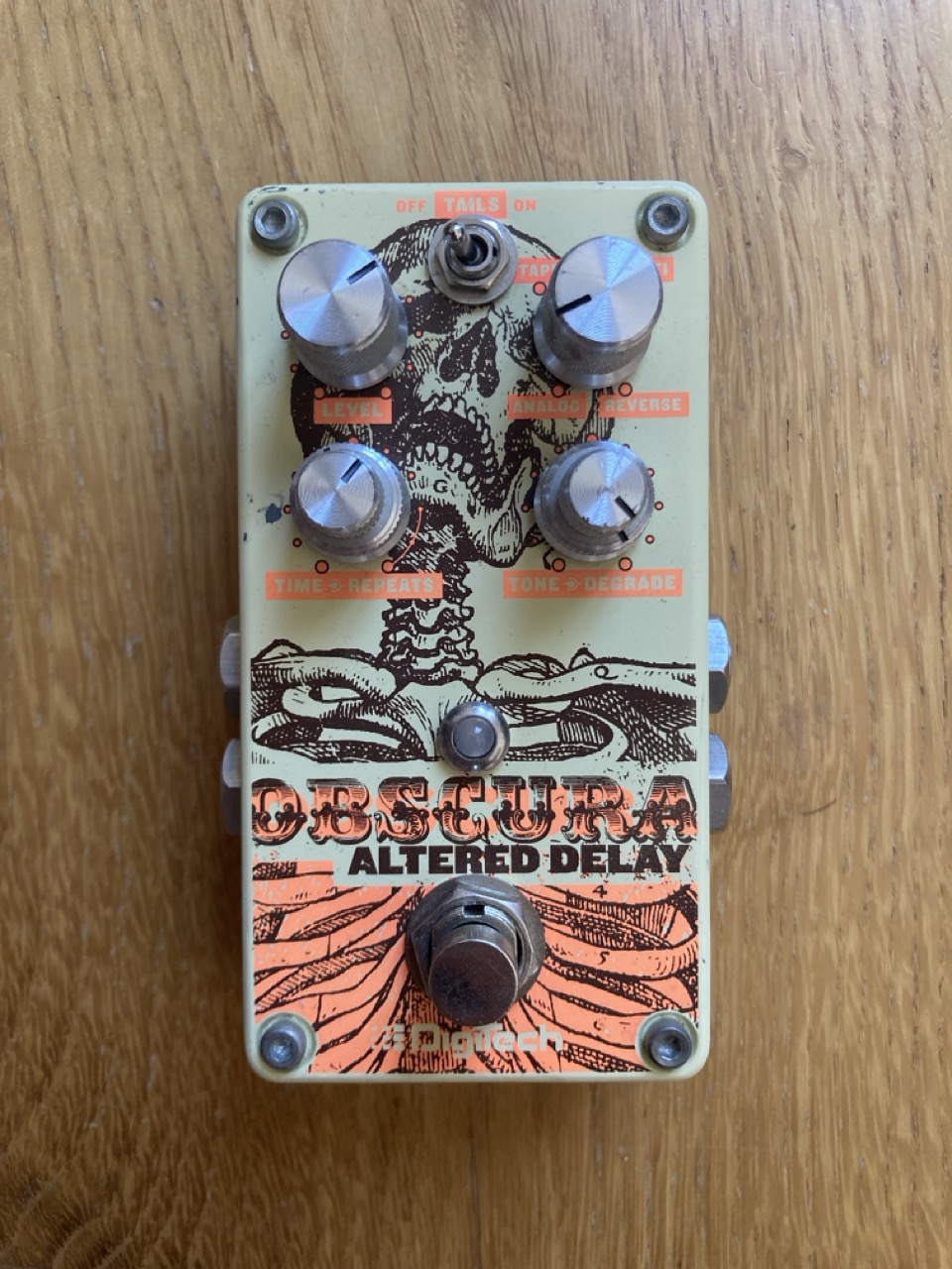 Vends Digitech Obscura Delay
