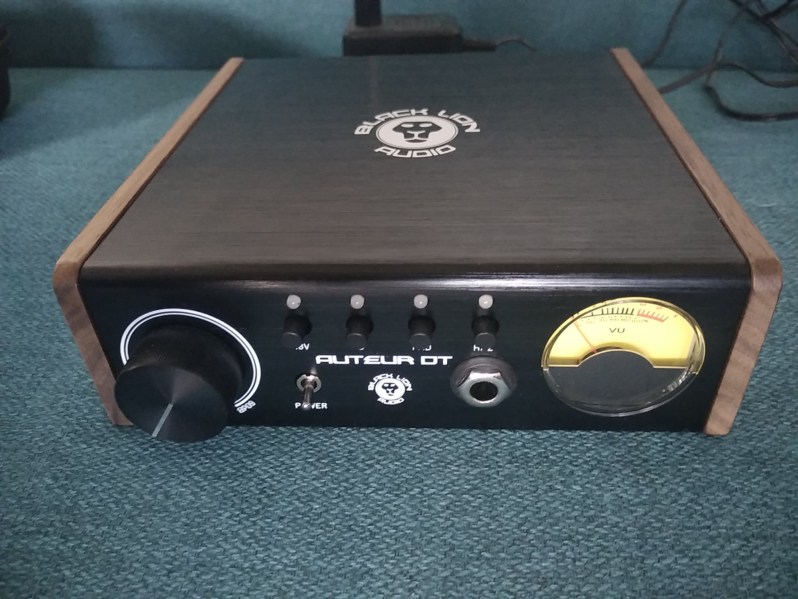 Préamplificateur BLACK LION AUDIO AUTEUR DT 