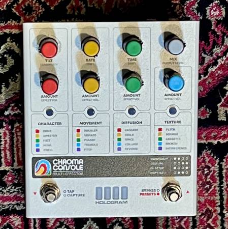 Vends Chroma Console - Réservée