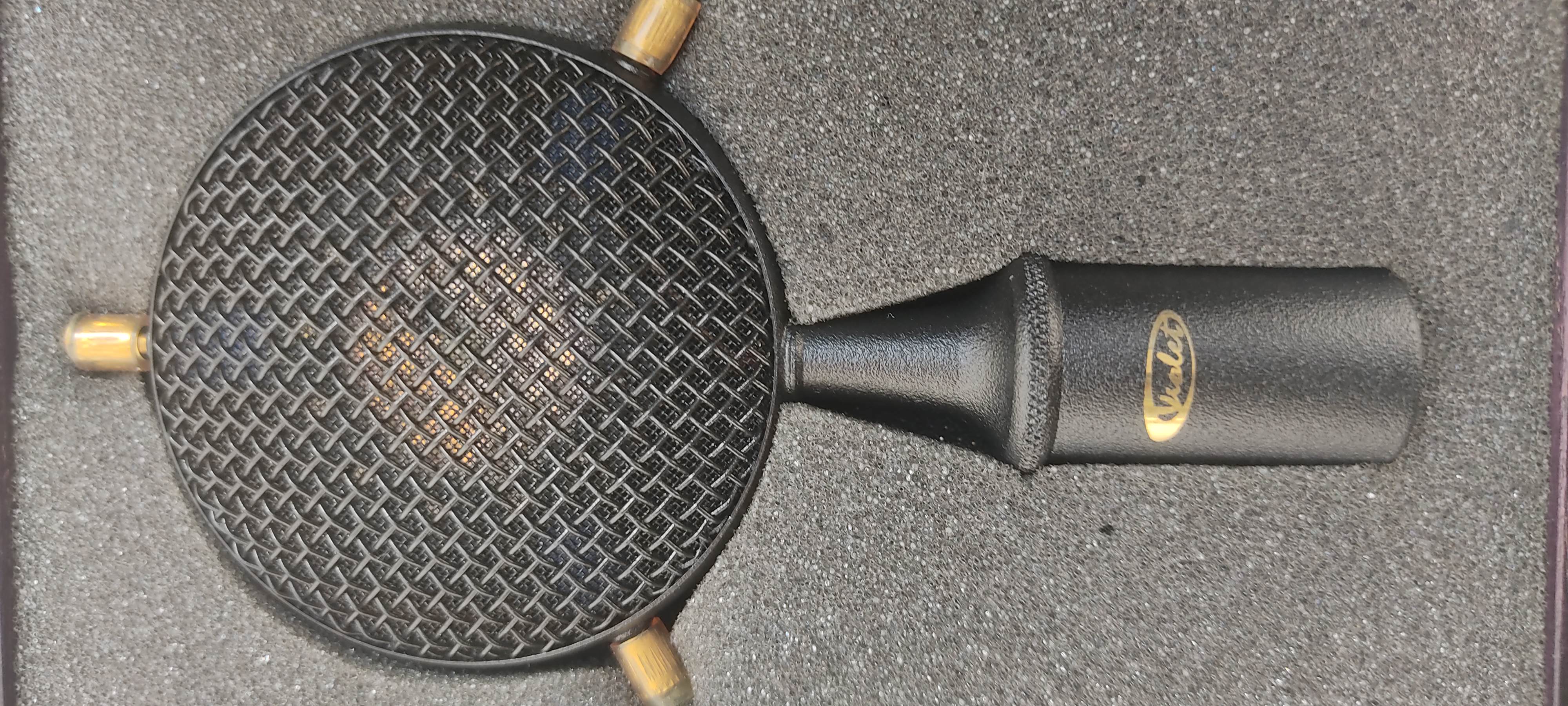 Violet Design VIN-12 Violet Design Vin 12 capsule à large diaphragme POUR GLOBAL PRE