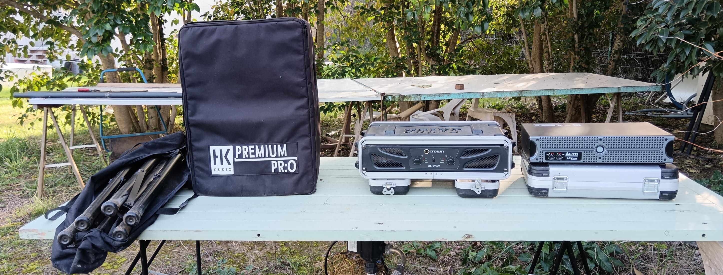 Vends amplificateur Crown XLi 2500