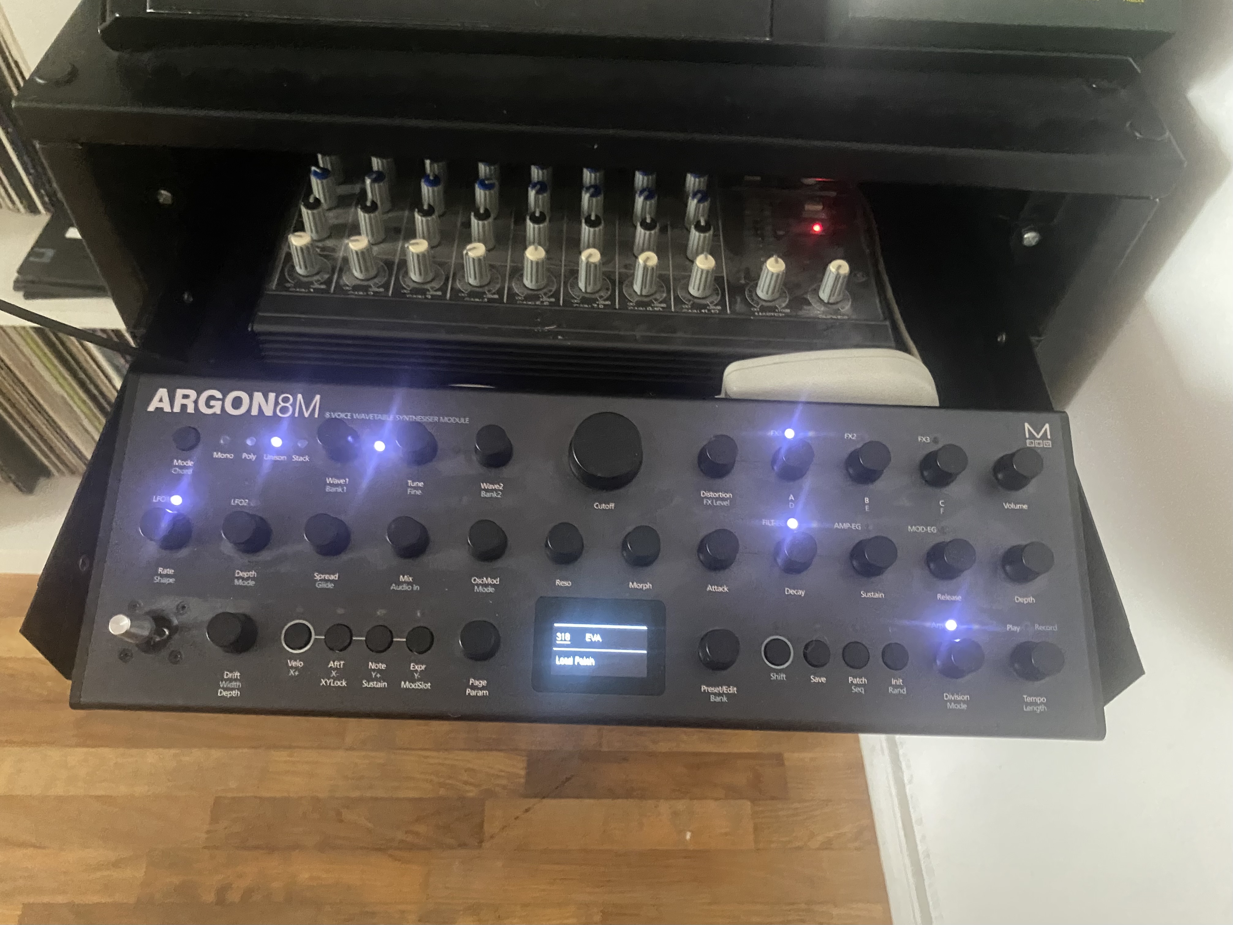 Vends Argon 8M comme neuf