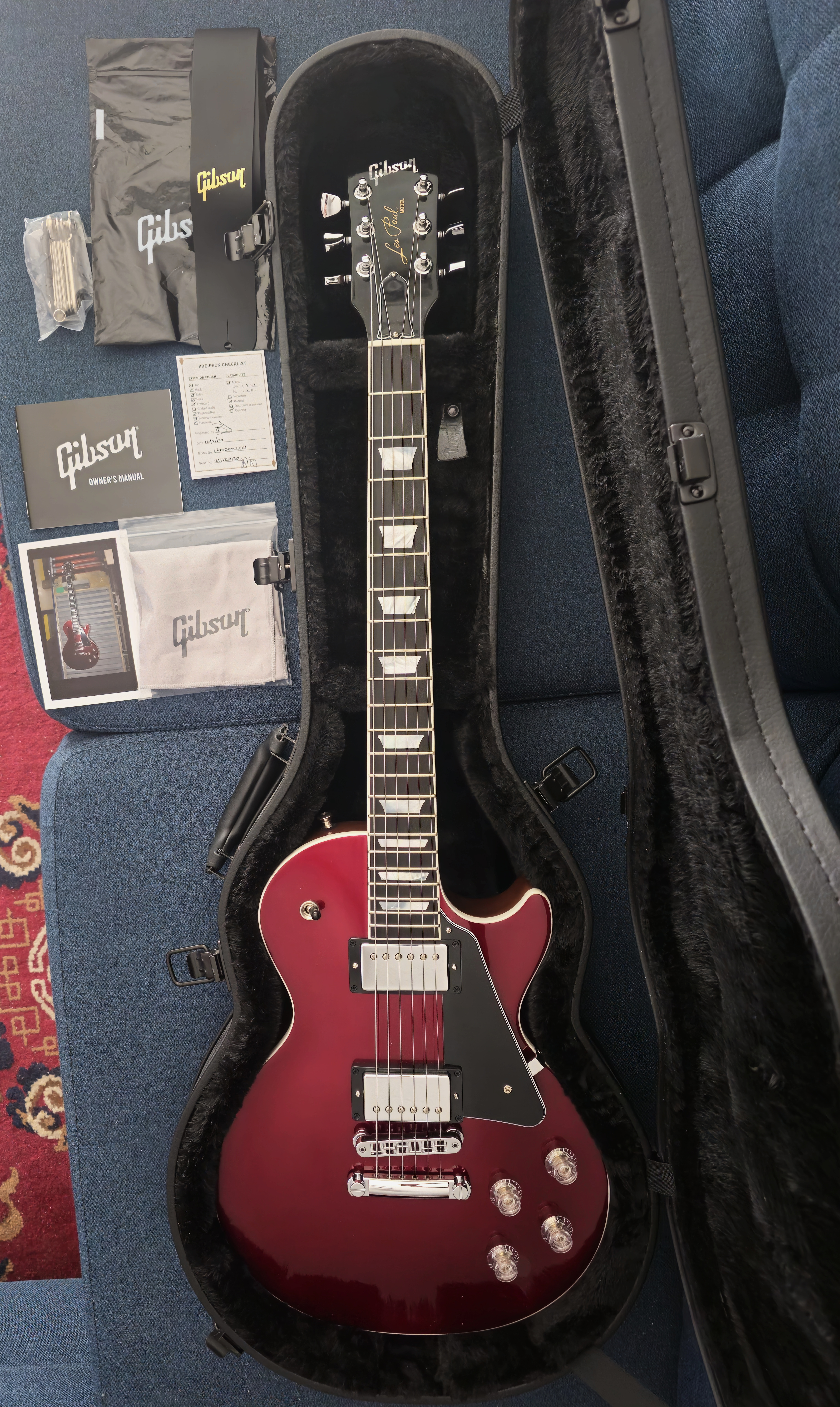 Gibson Les Paul Modern Sparkling Burgundy top