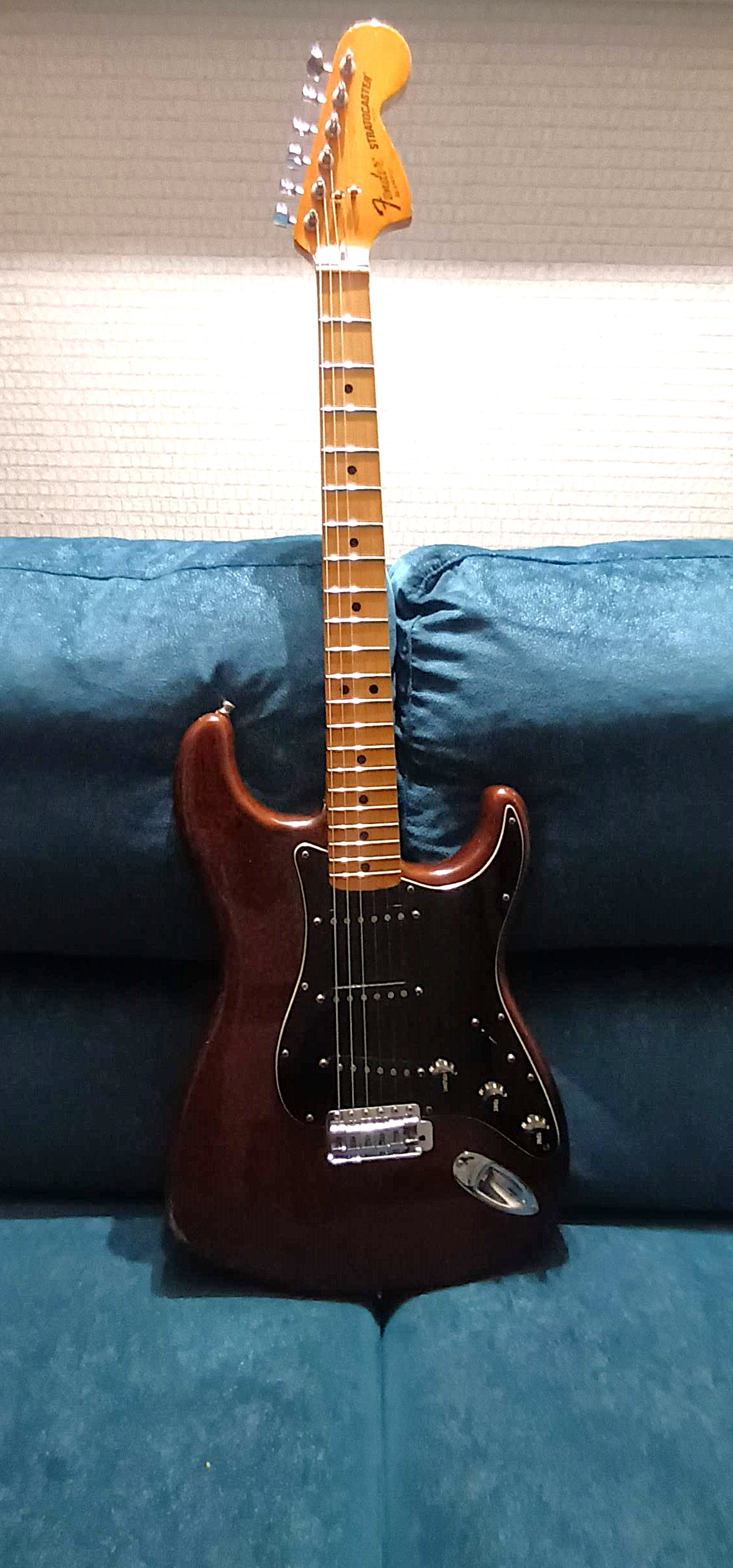 Fender Stratocaster USA 1979 CBS Mocha Brown, 4kg