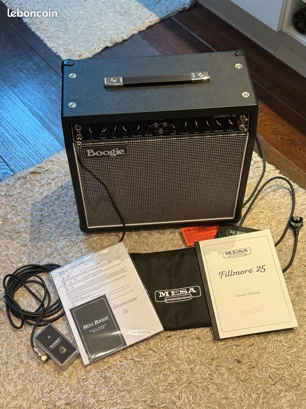 Mesa Boogie Fillmore 25 FLAMBANT NEUF
