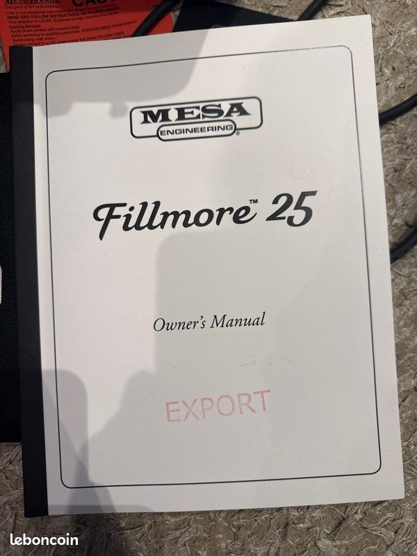 Mesa Boogie Fillmore 25 Combo (64472)