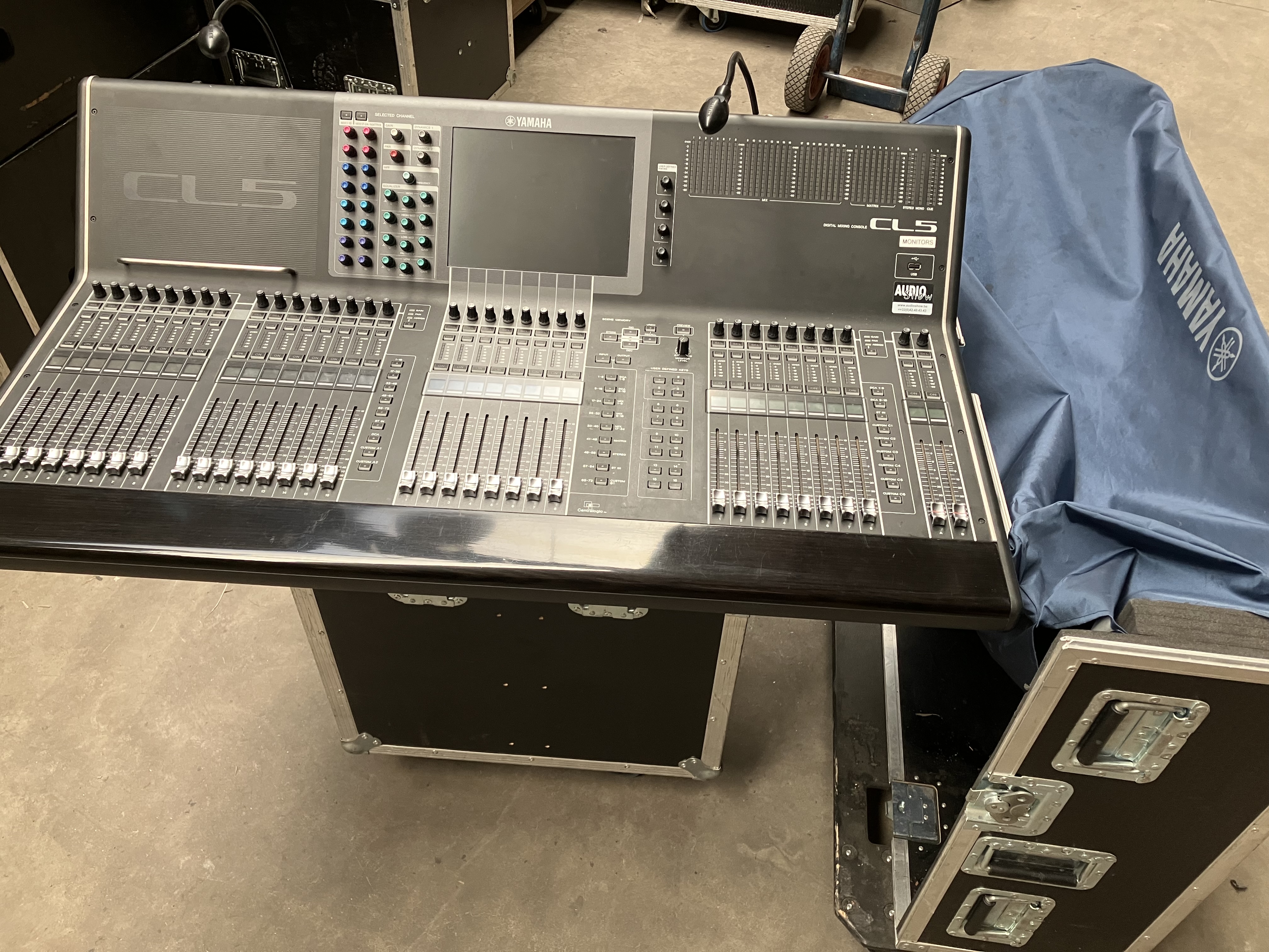 YAMAHA CL5 + RIO 3224