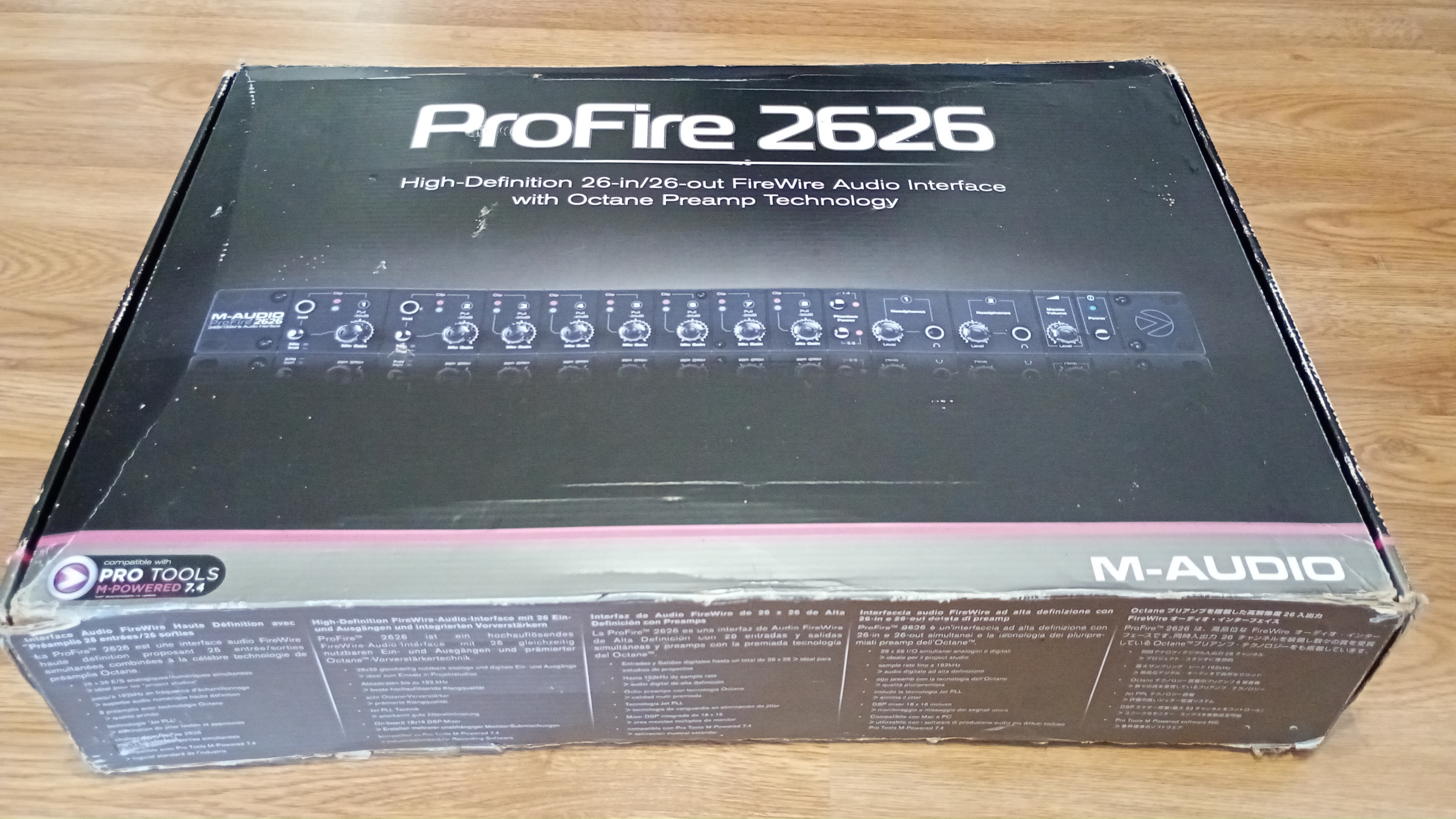 Vends Interface Audio M-Audio Profire 2626