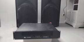 Vends Crown XLS-602 D 2x600W