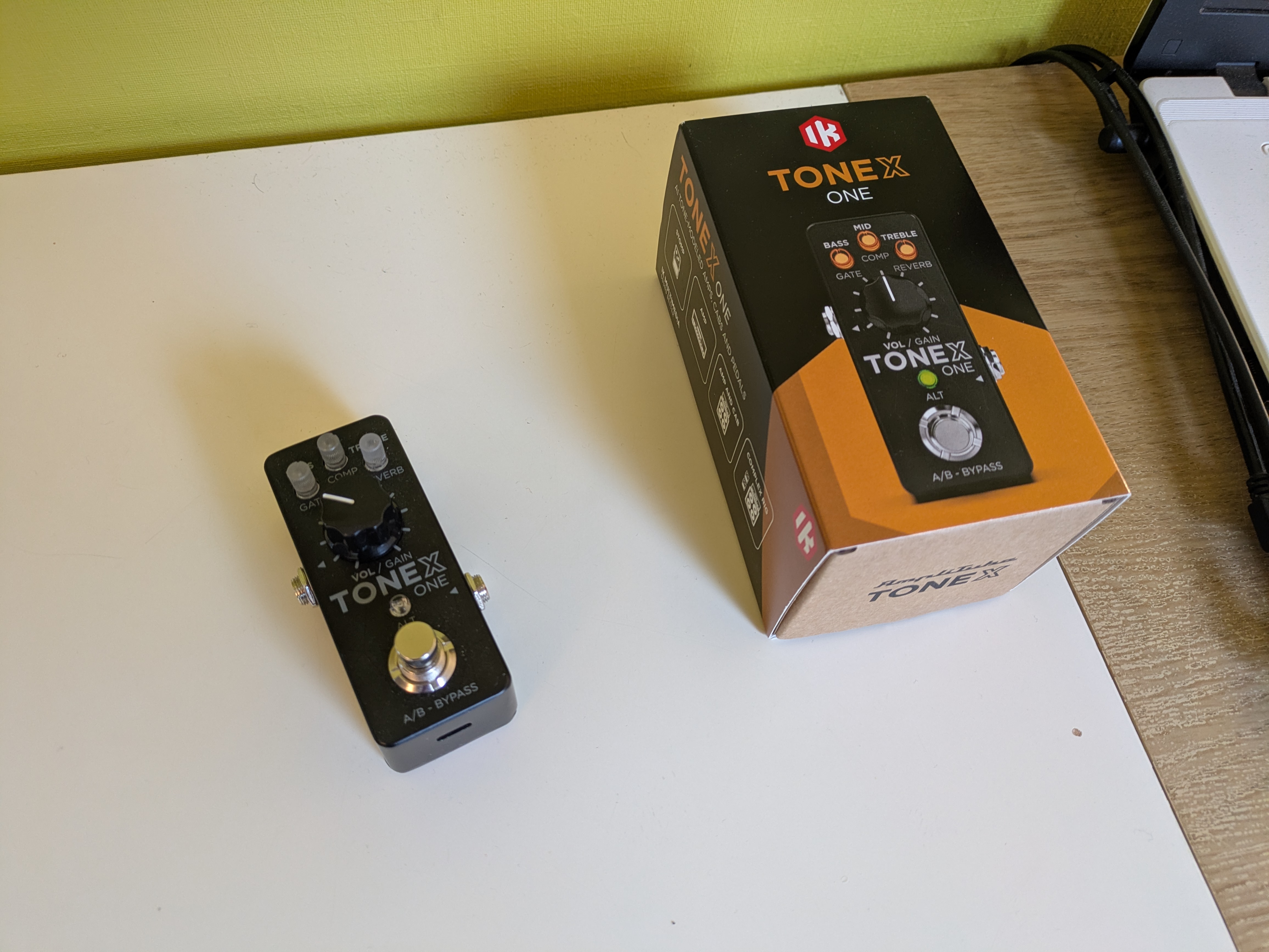 ToneX one pedal - simulateur d'amplis