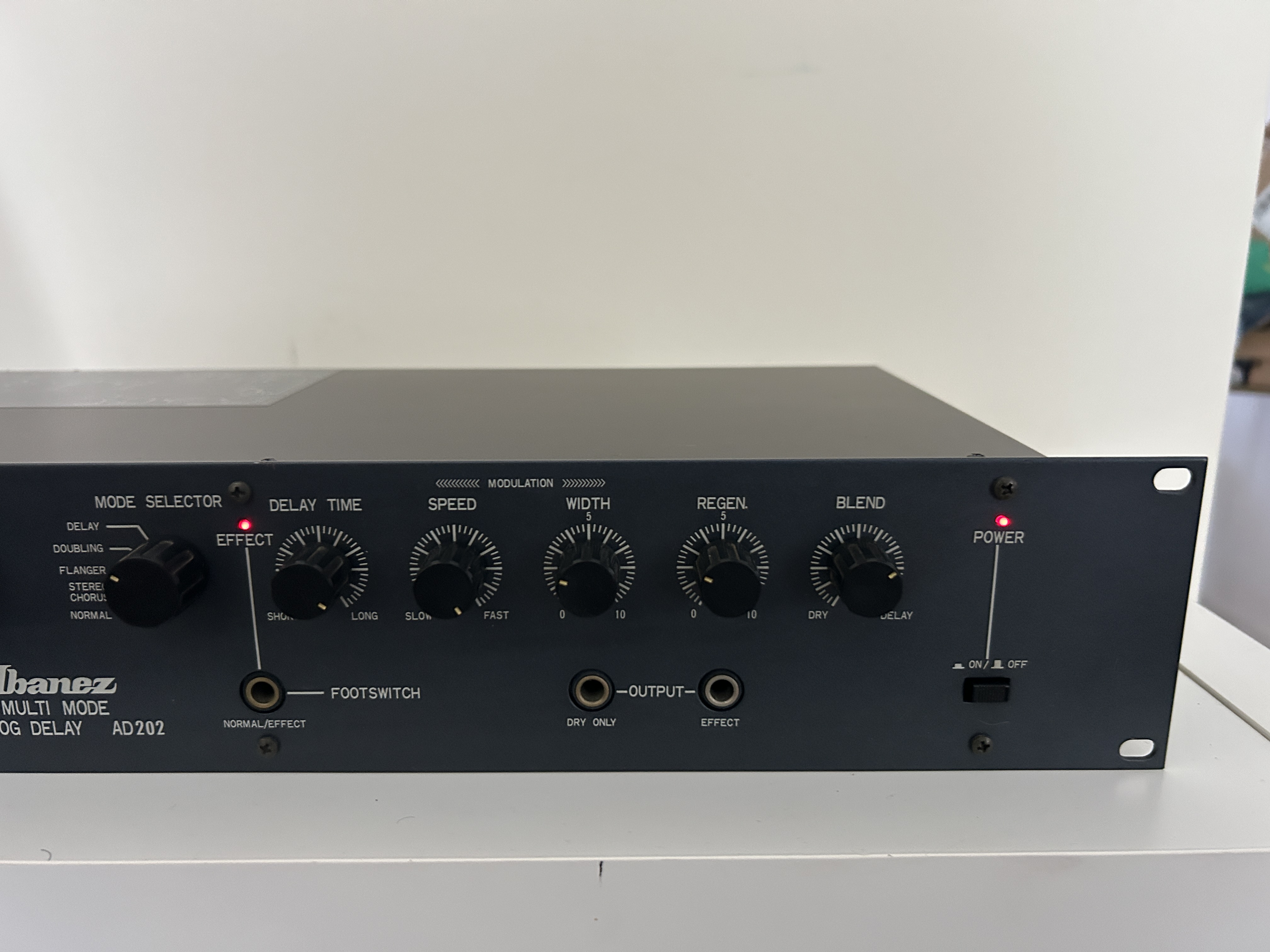 Ibanez AD-202 Analog Delay (88128)