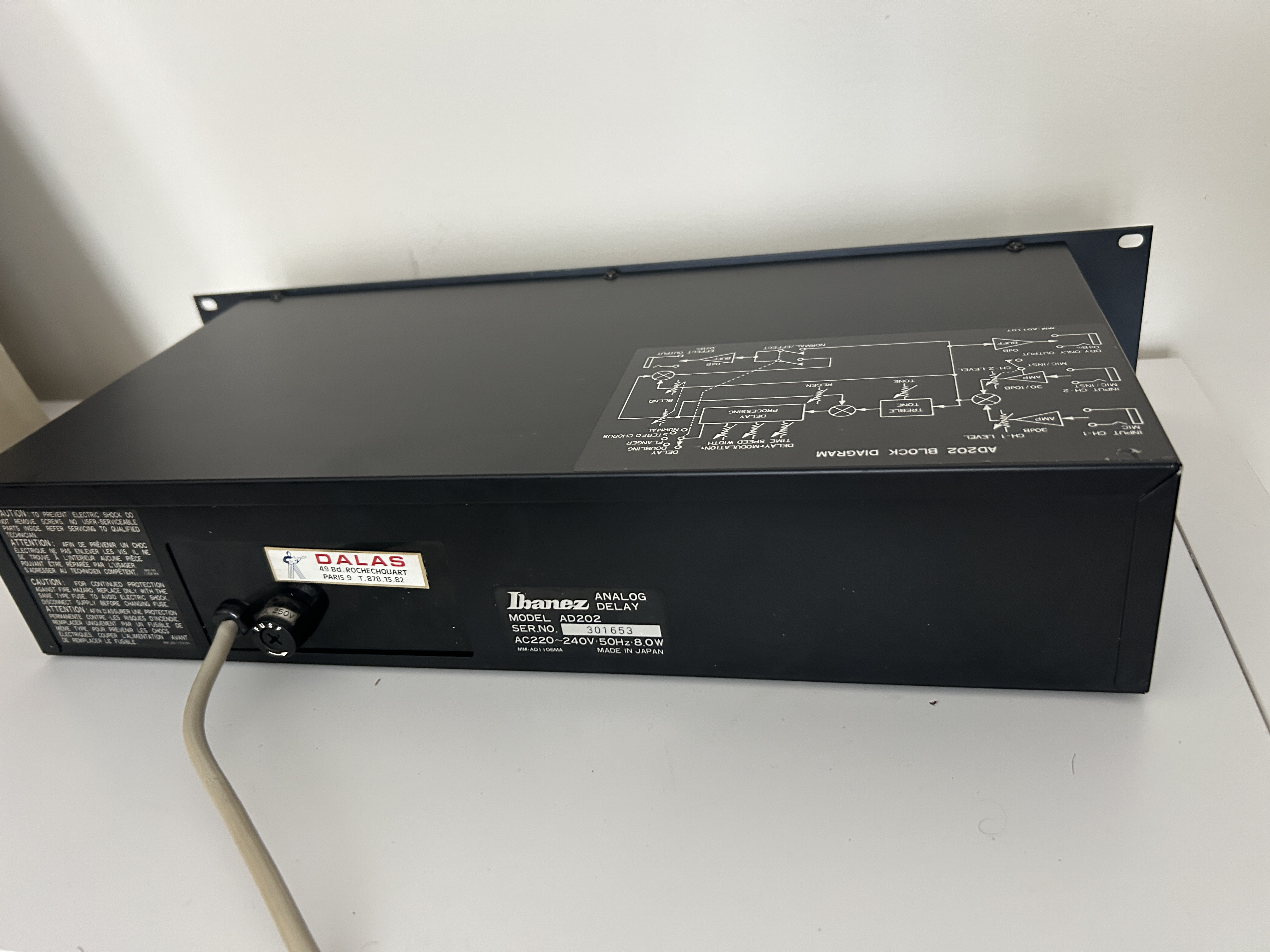 Ibanez AD-202 Analog Delay (22555)