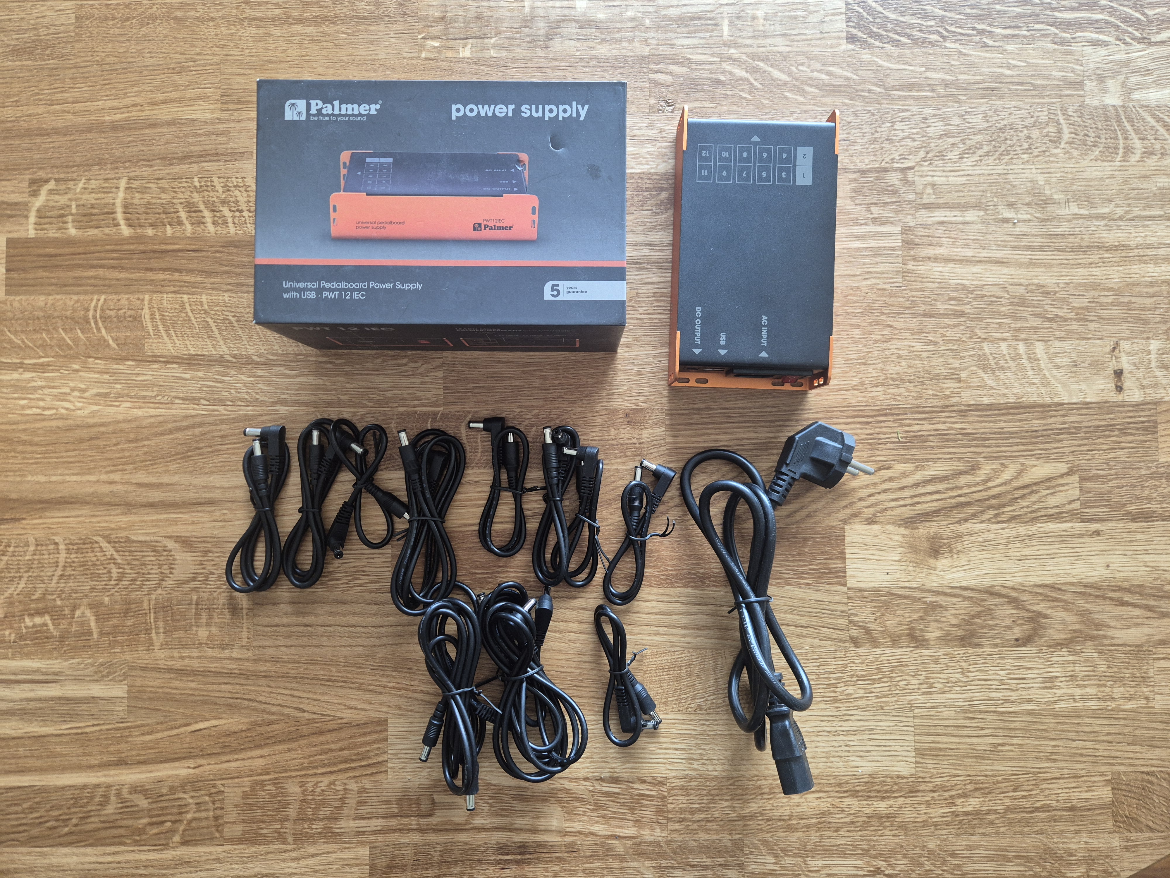 Vends alimentation Palmer PWT12 IEC