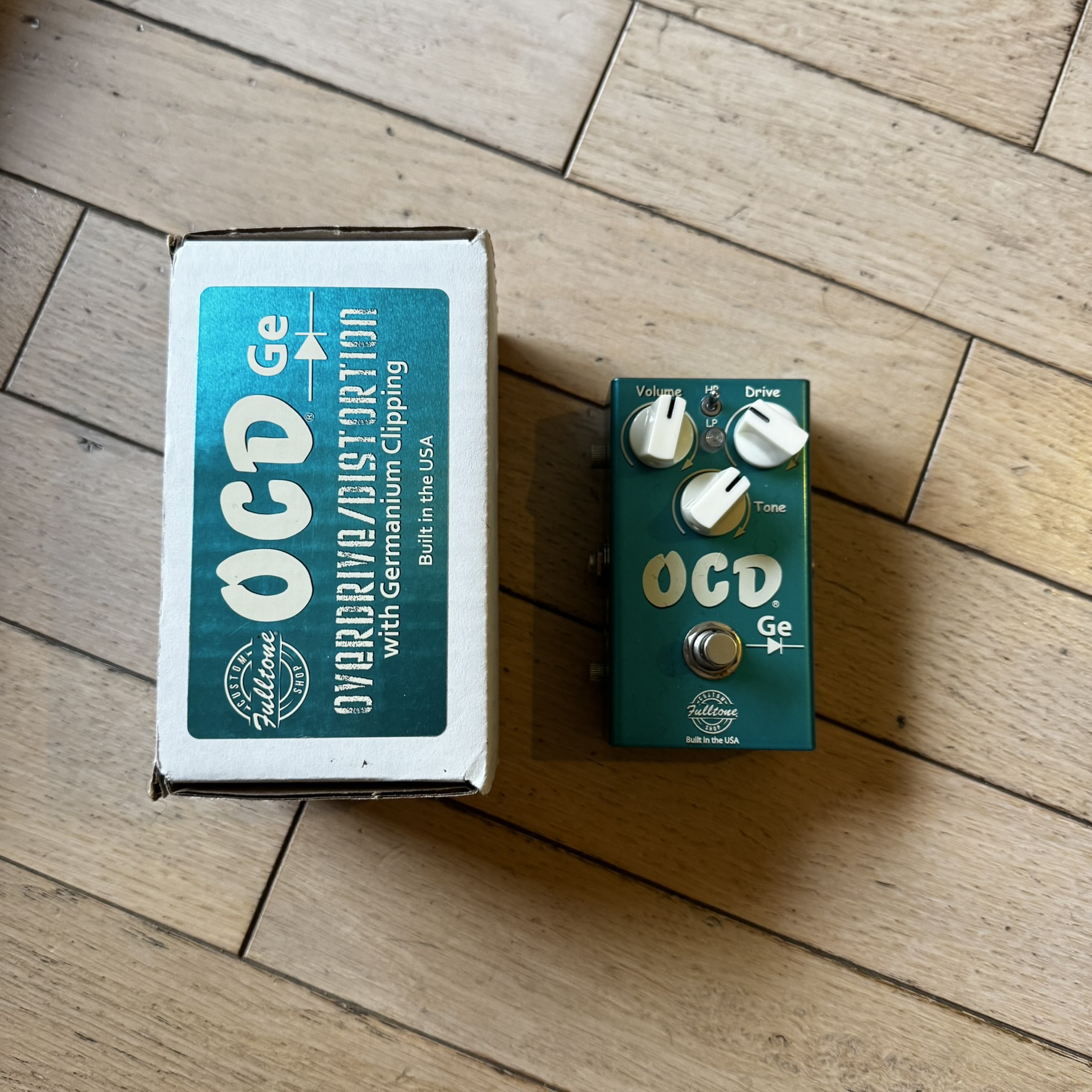 Fulltone OCD-Ge Custom Shop