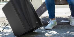 Enceinte Elokance e-GO Max (autonomie sur batterie) + Housse