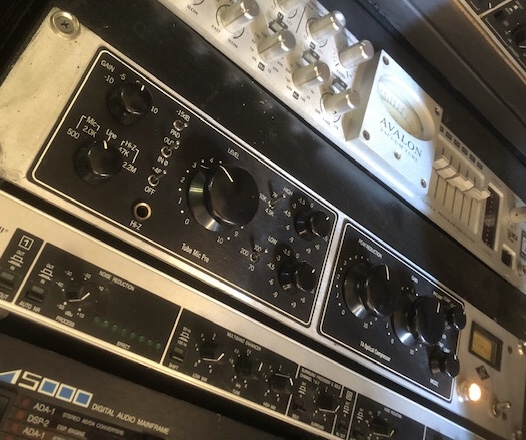Préamplificateur Universal audio 610