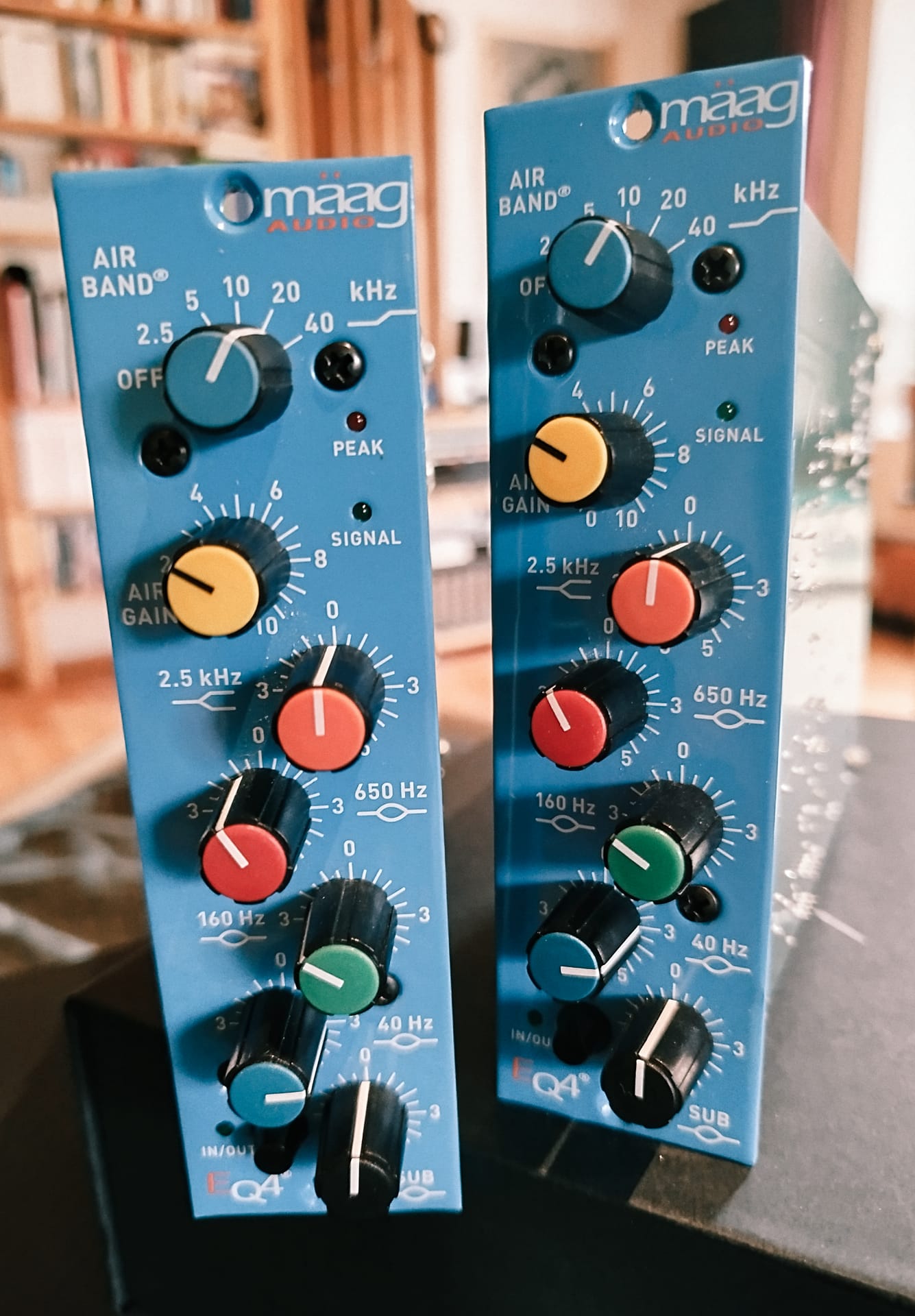 2 EQ'S -MAAG AUDIO EQ4-