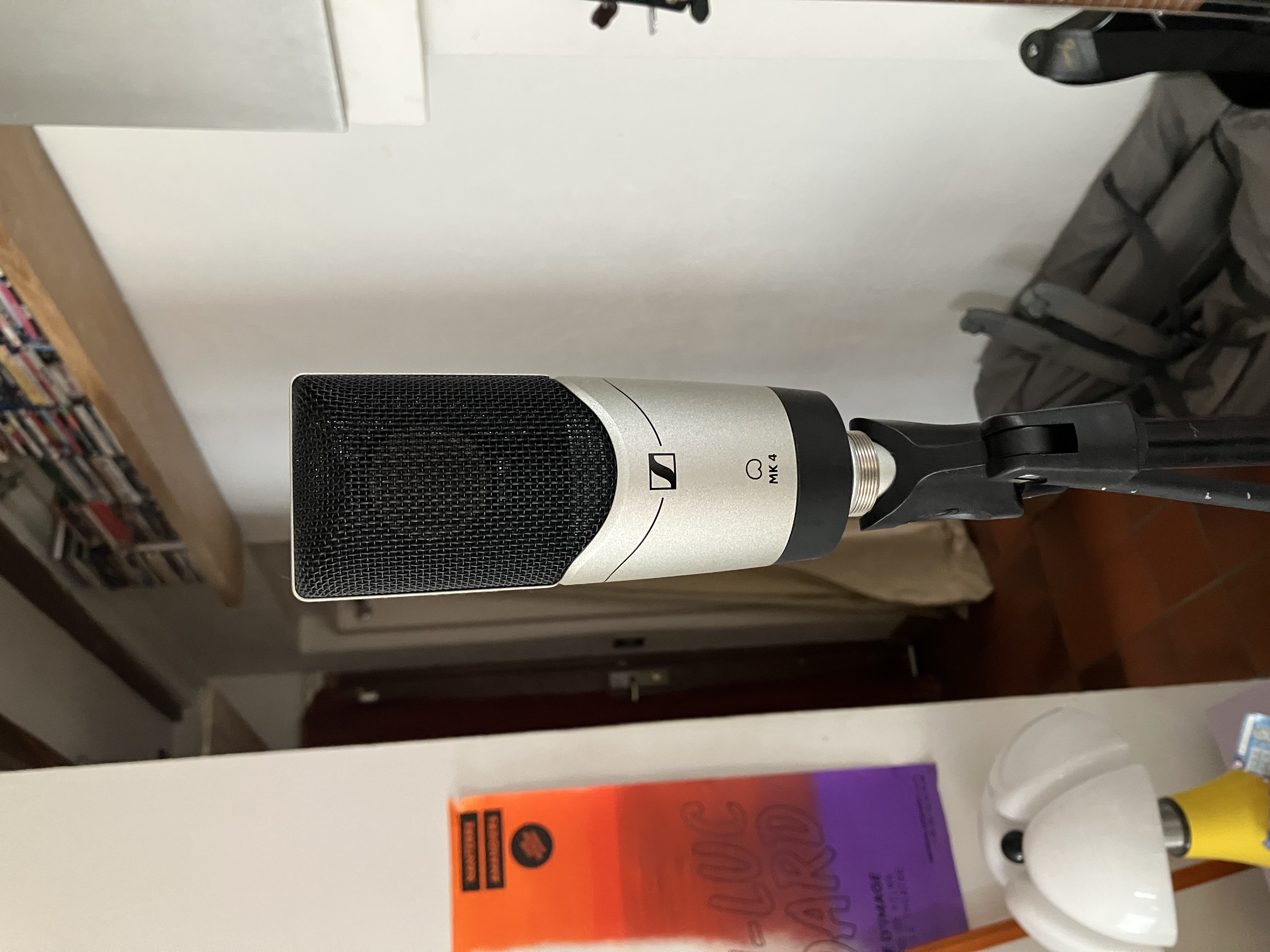Vends Micro Sennheiser MK4
