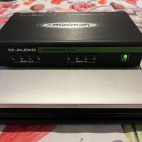 Vends M-Audio Midisport 4x4