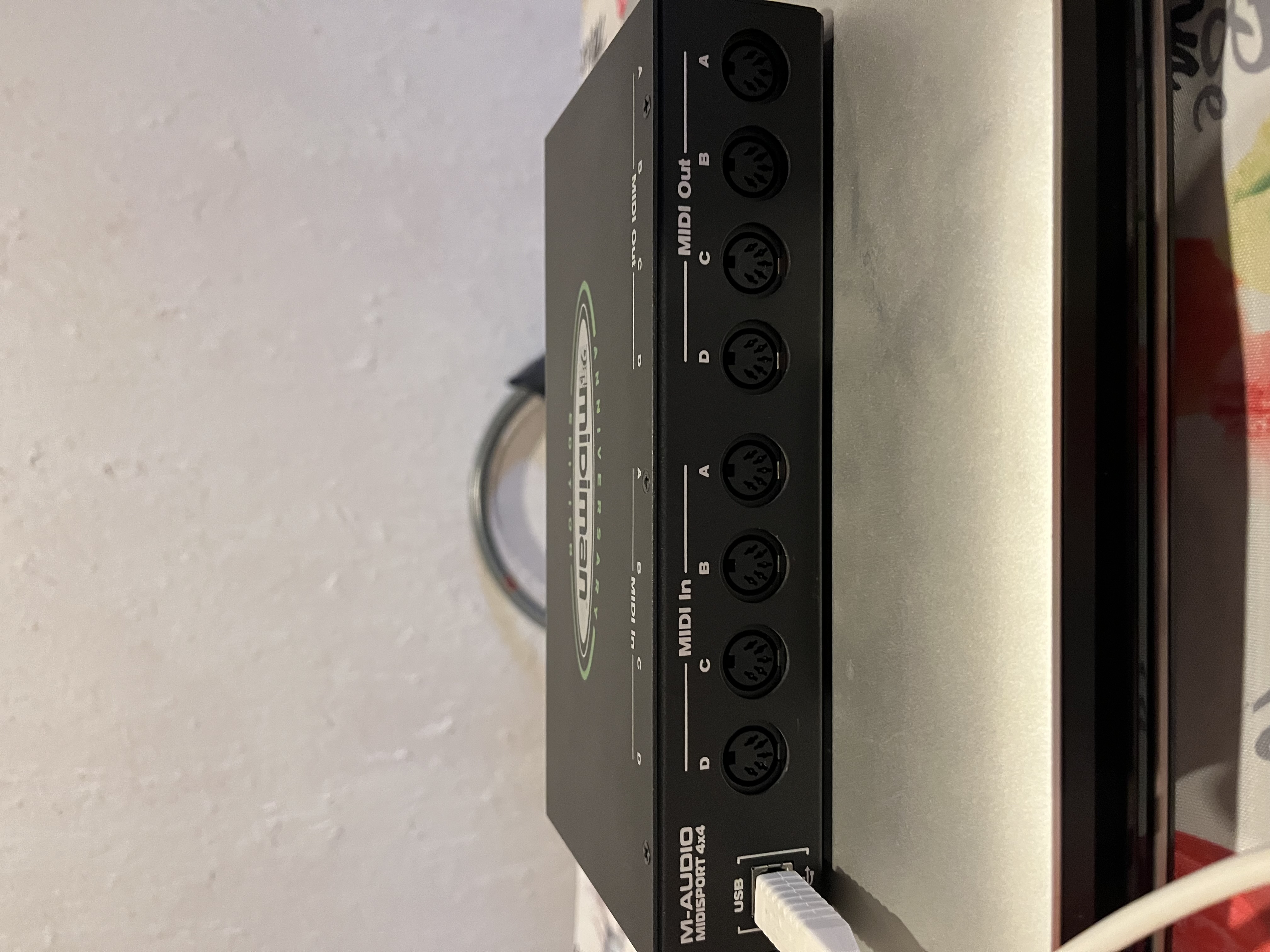 M-Audio Midisport 4x4 Anniversary Edition (37645)