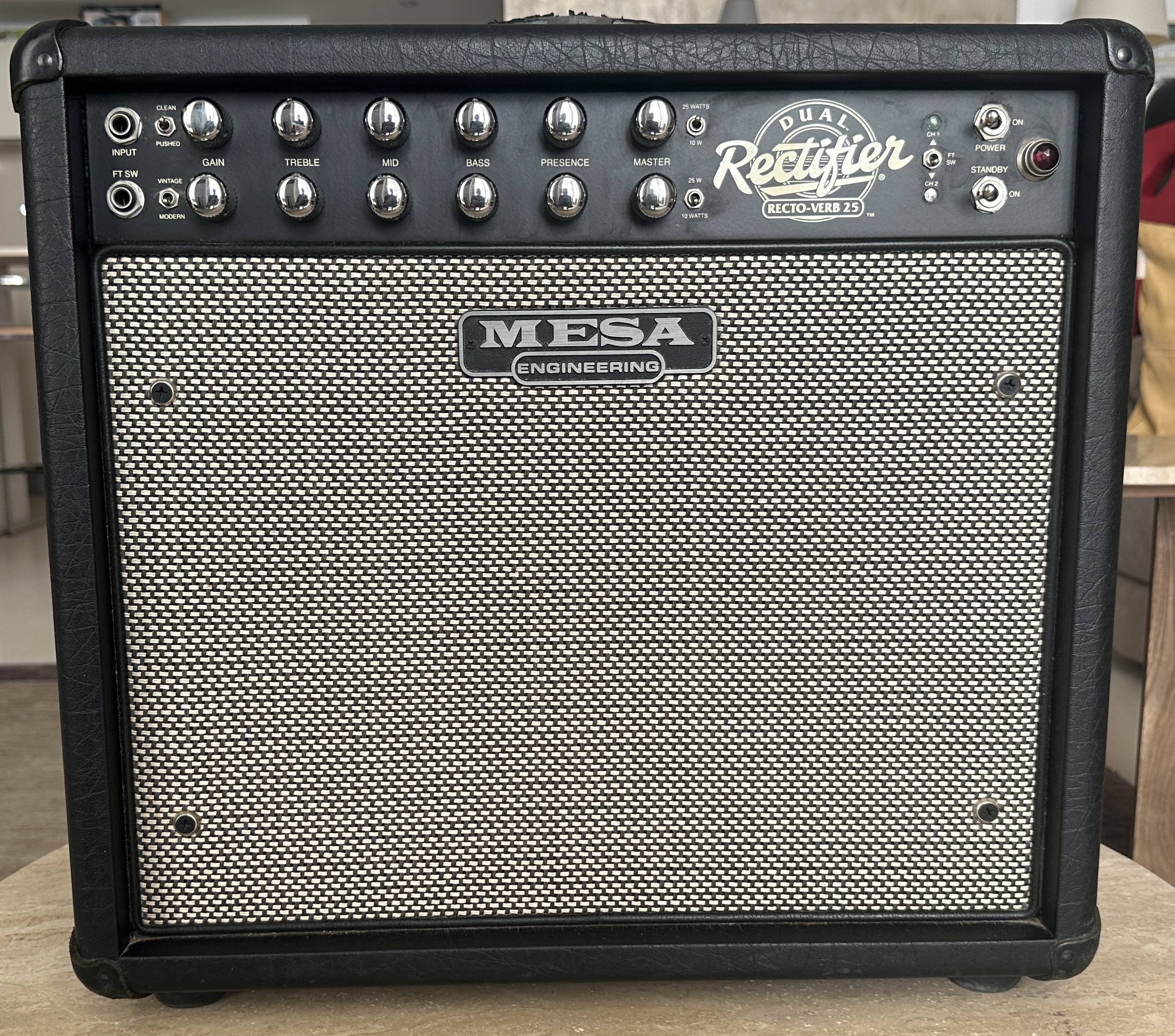 Vends Ampli Mesa Boogie Recto Verb 25