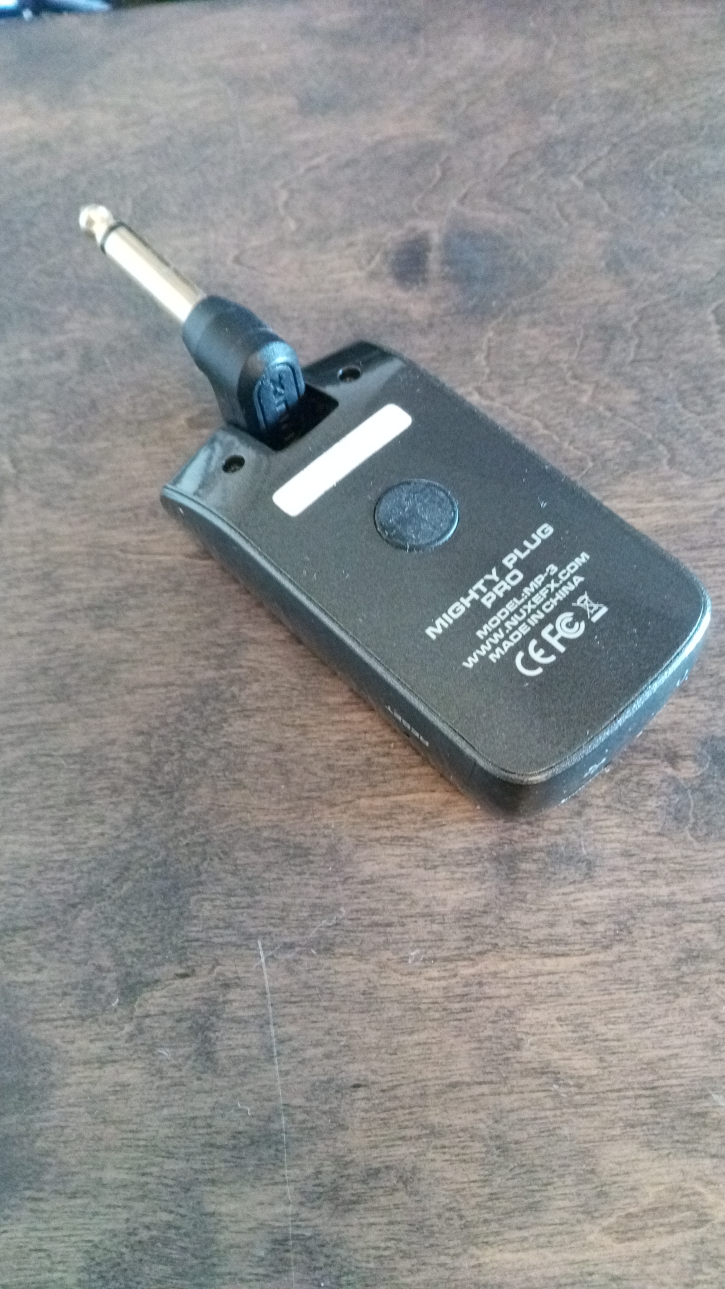 nUX MP-3 Mighty Plug Pro (12666)