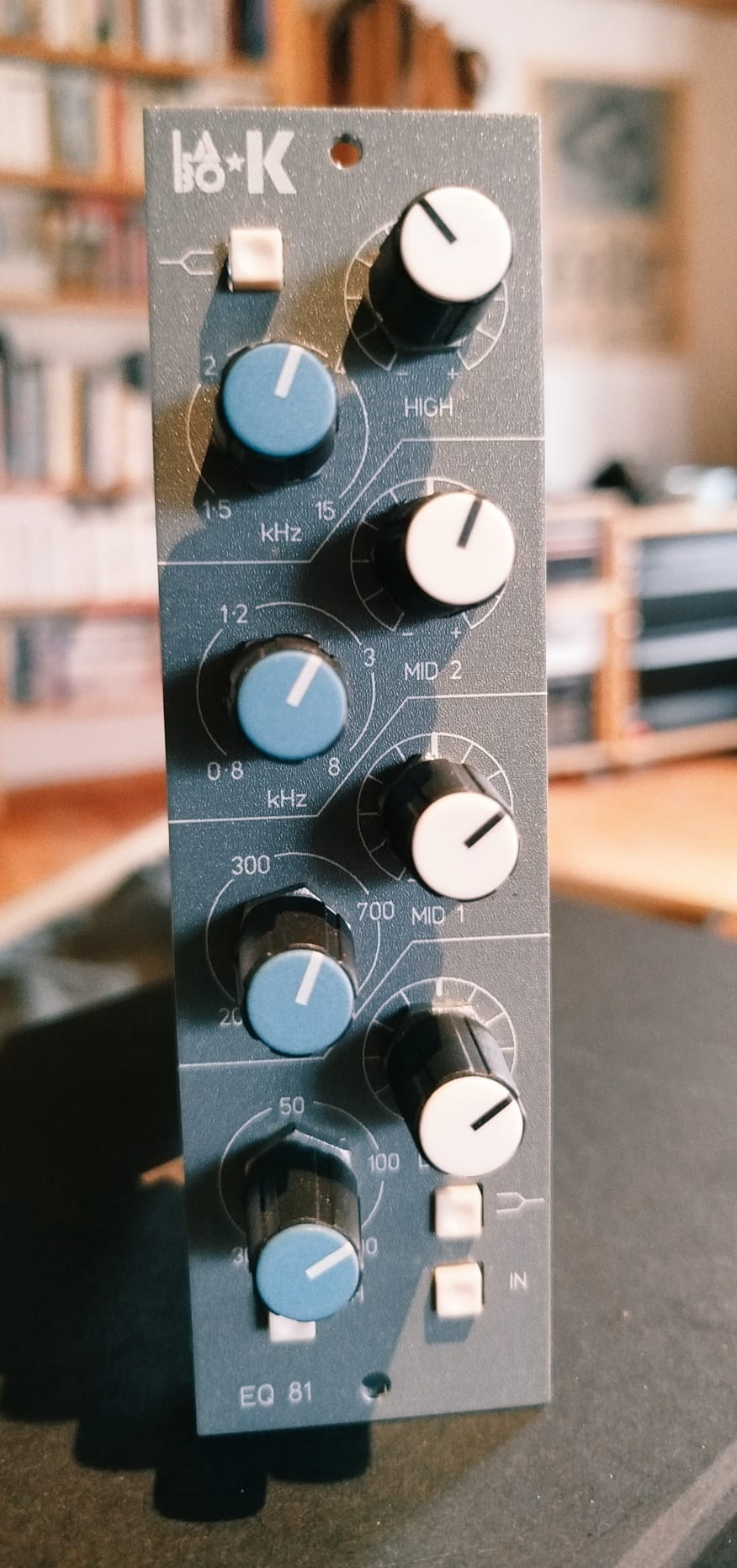 EQ - Labo ★ K effects EQ 81 -