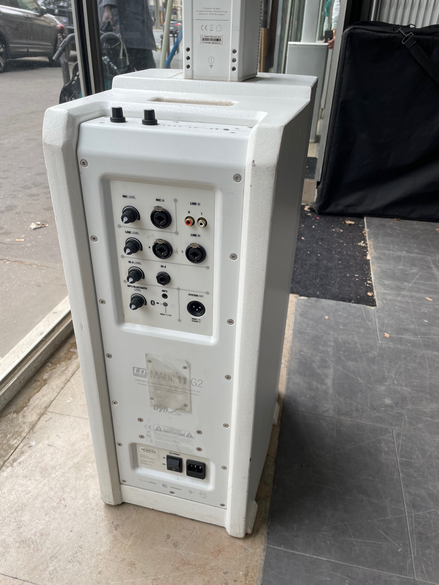 sono colonne MAUI 11 G2 BLANC