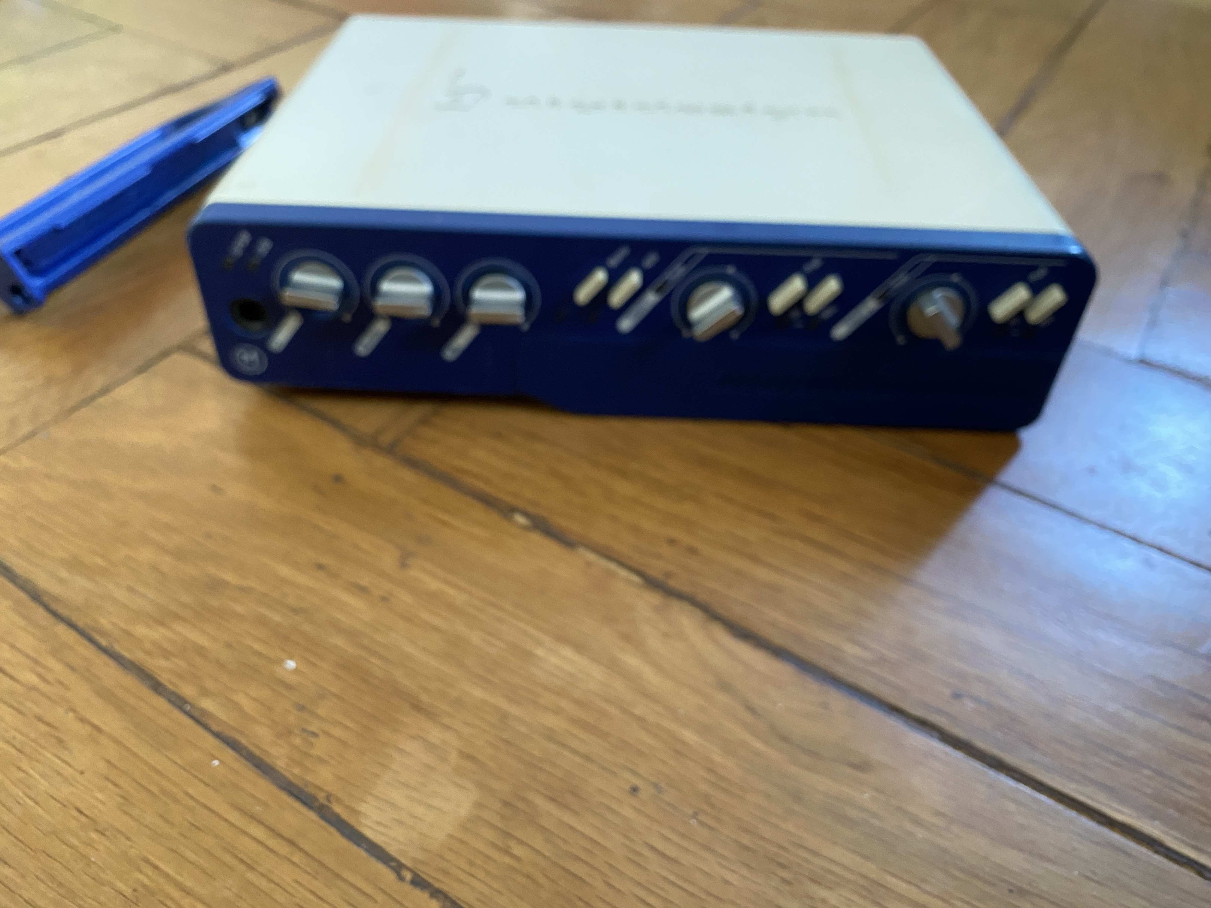 carte son Avid Mbox 2