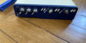 carte son Avid Mbox 2