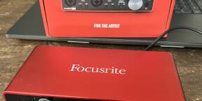 Vends Focusrite Scarlett 2i2 G3