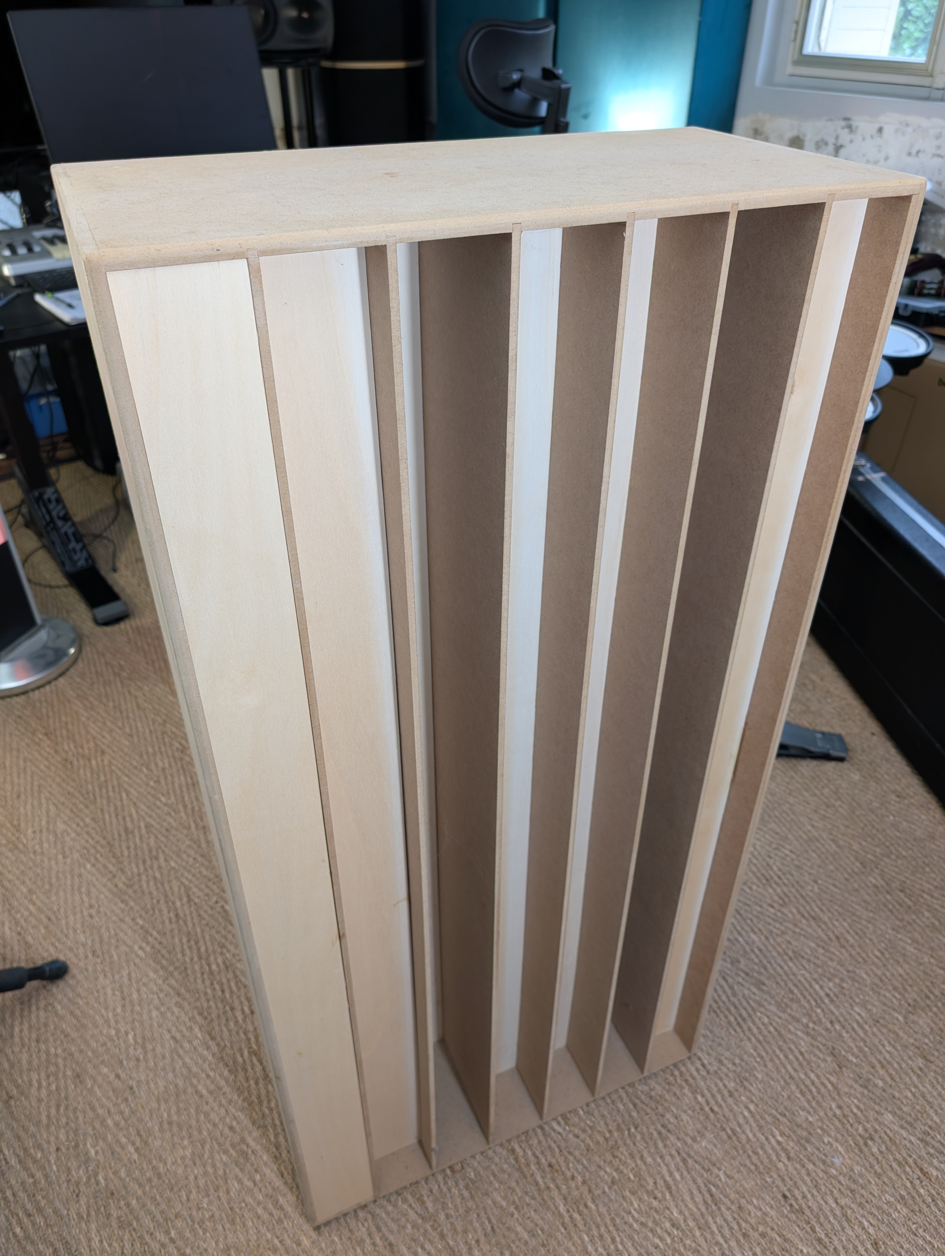 Vends 4 diffuseurs QRD 1D