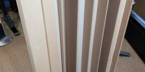 Vends 4 diffuseurs QRD 1D