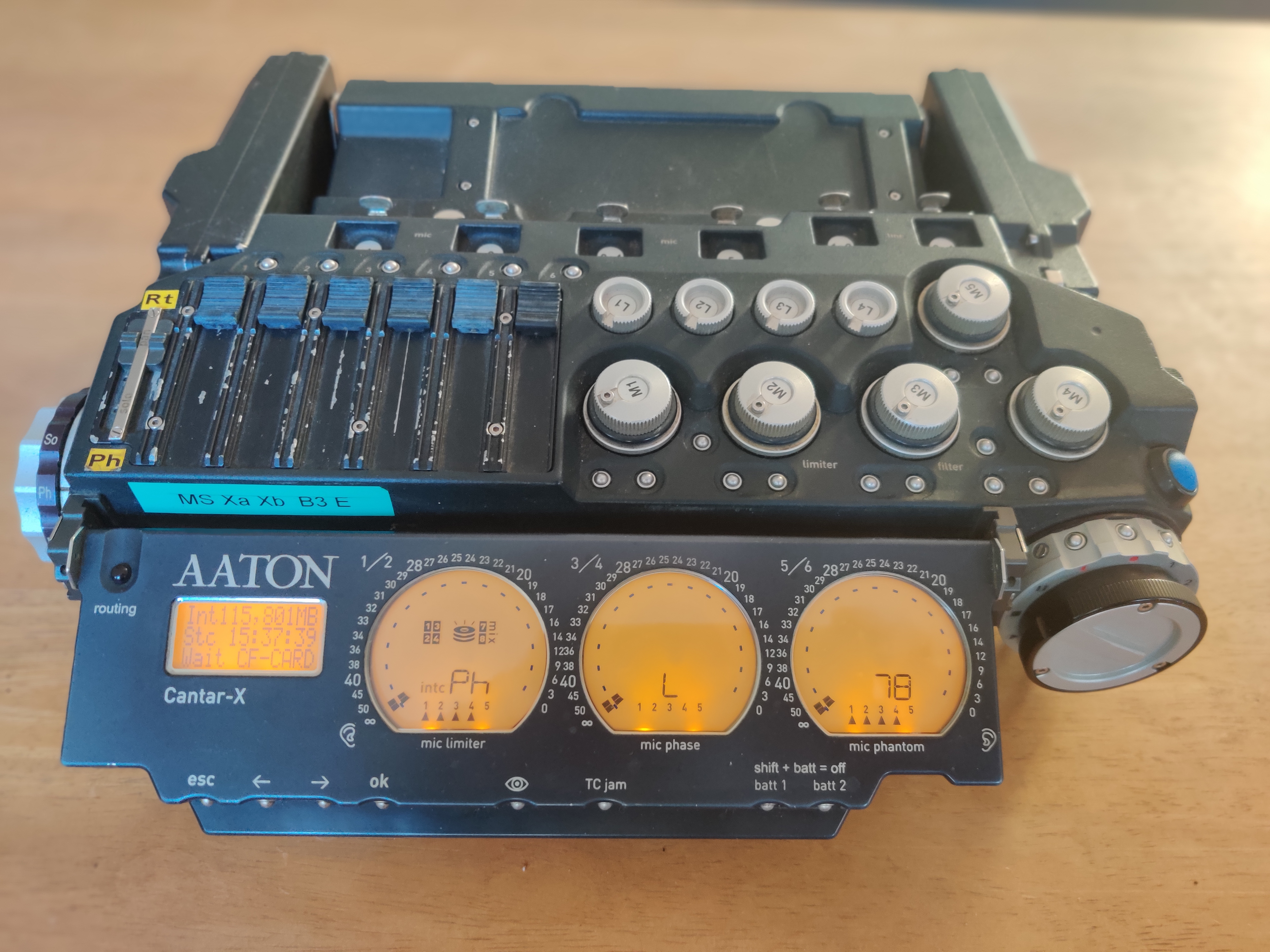 Vends Cantar X AATON