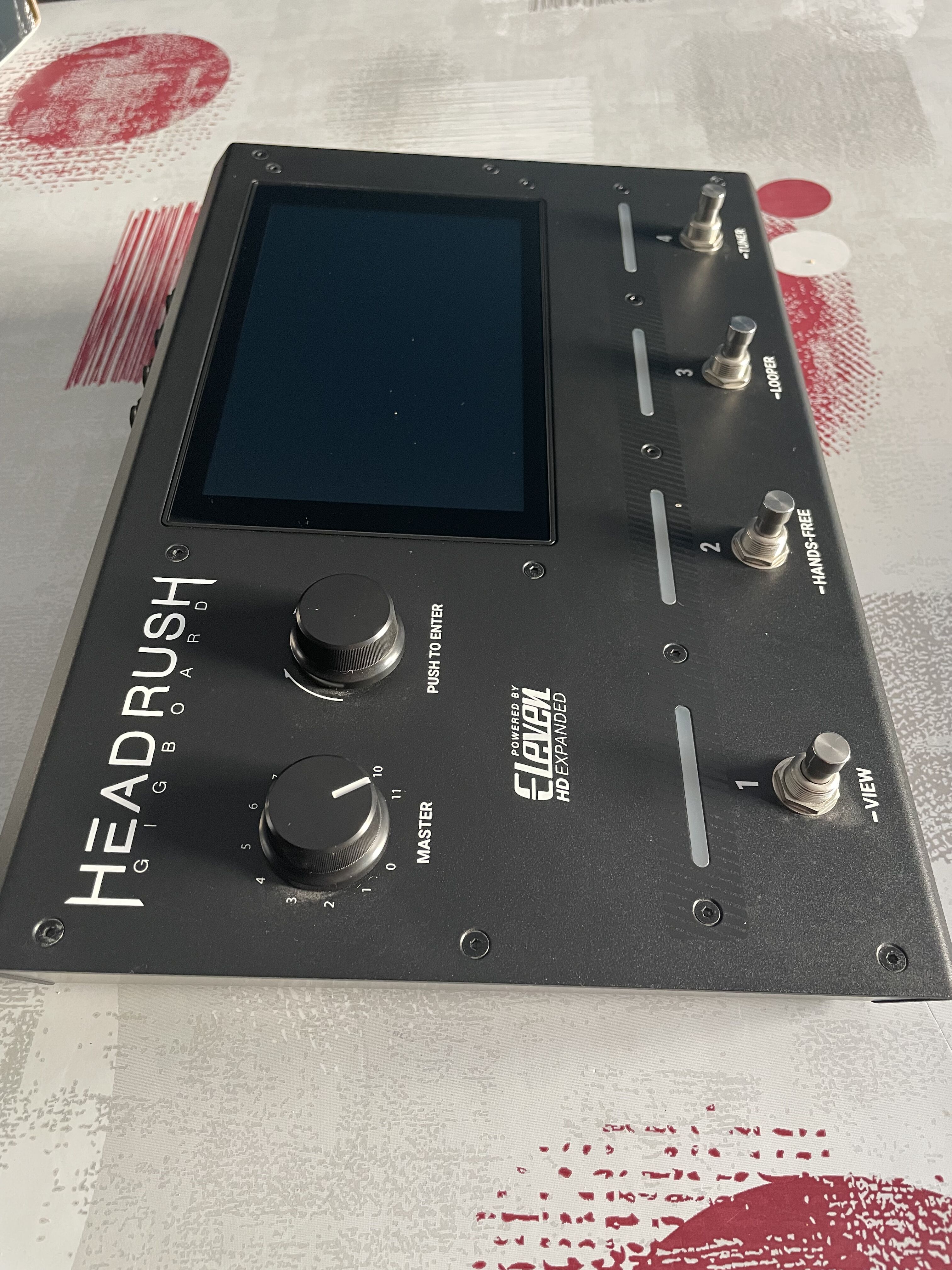 Headrush Gigboard - Multi effet Guitare - Pedalboard
