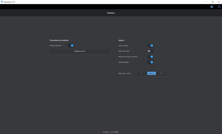 Mixer3 preferences Mixer3 preferences