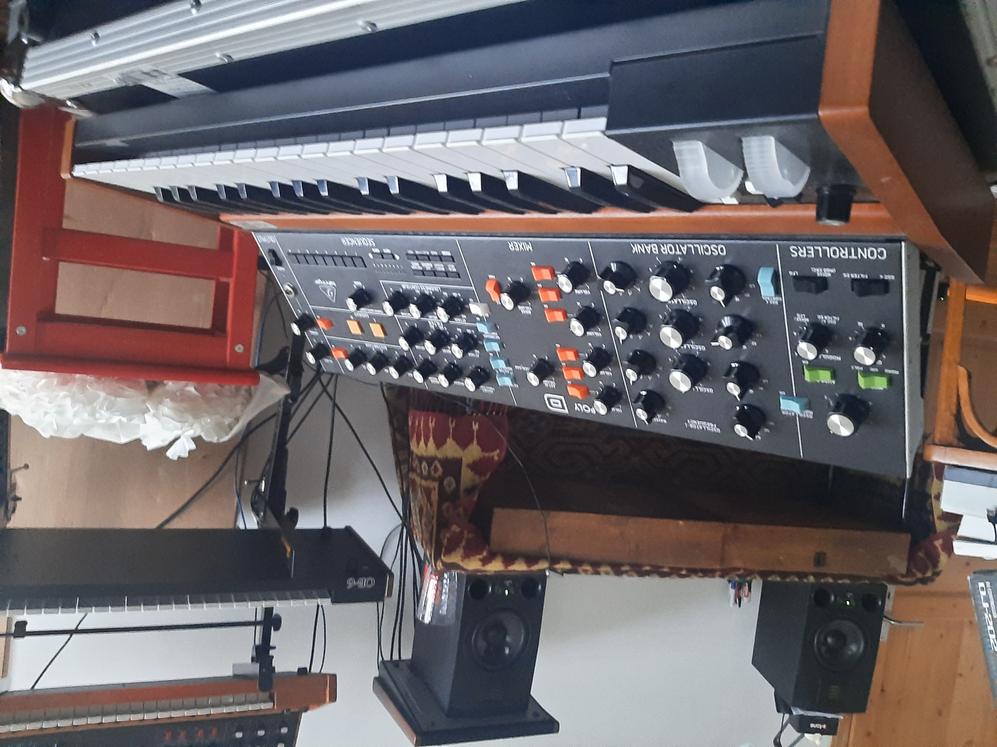 Vends Poly D + Flight Case