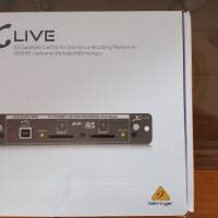 Carte X-Live pour Behringer X32