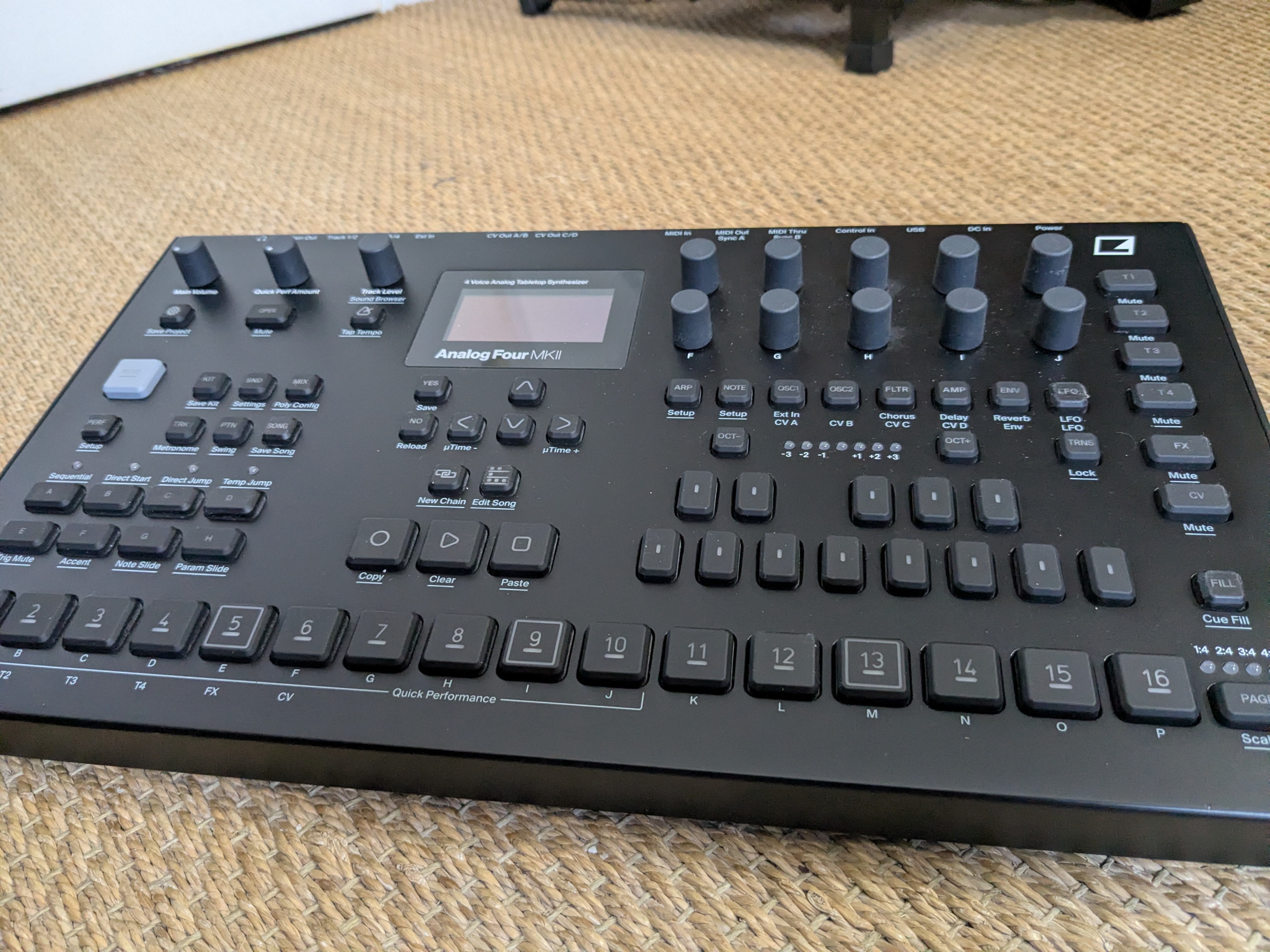 Elektron Analog Four MKII (81629)