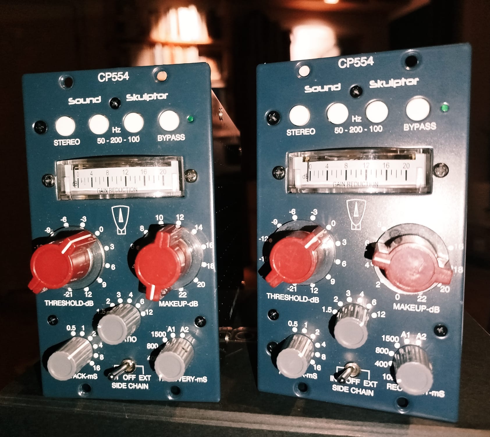 COUPLE DE COMPRESSEURS -SOUND SKULPTOR CP554-