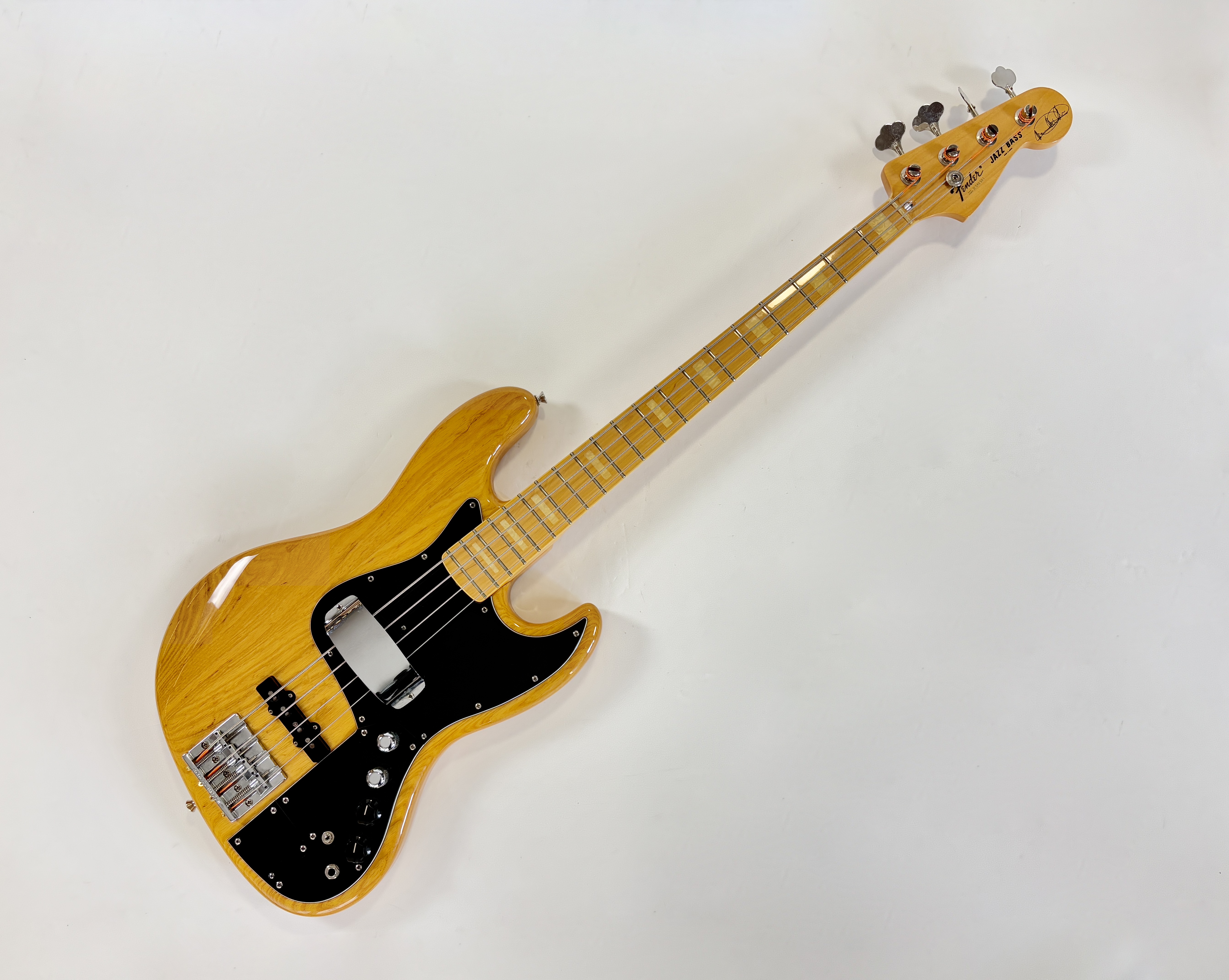 Fender Jazz Bass Marcus Miller Signature 2005 Japan Natural