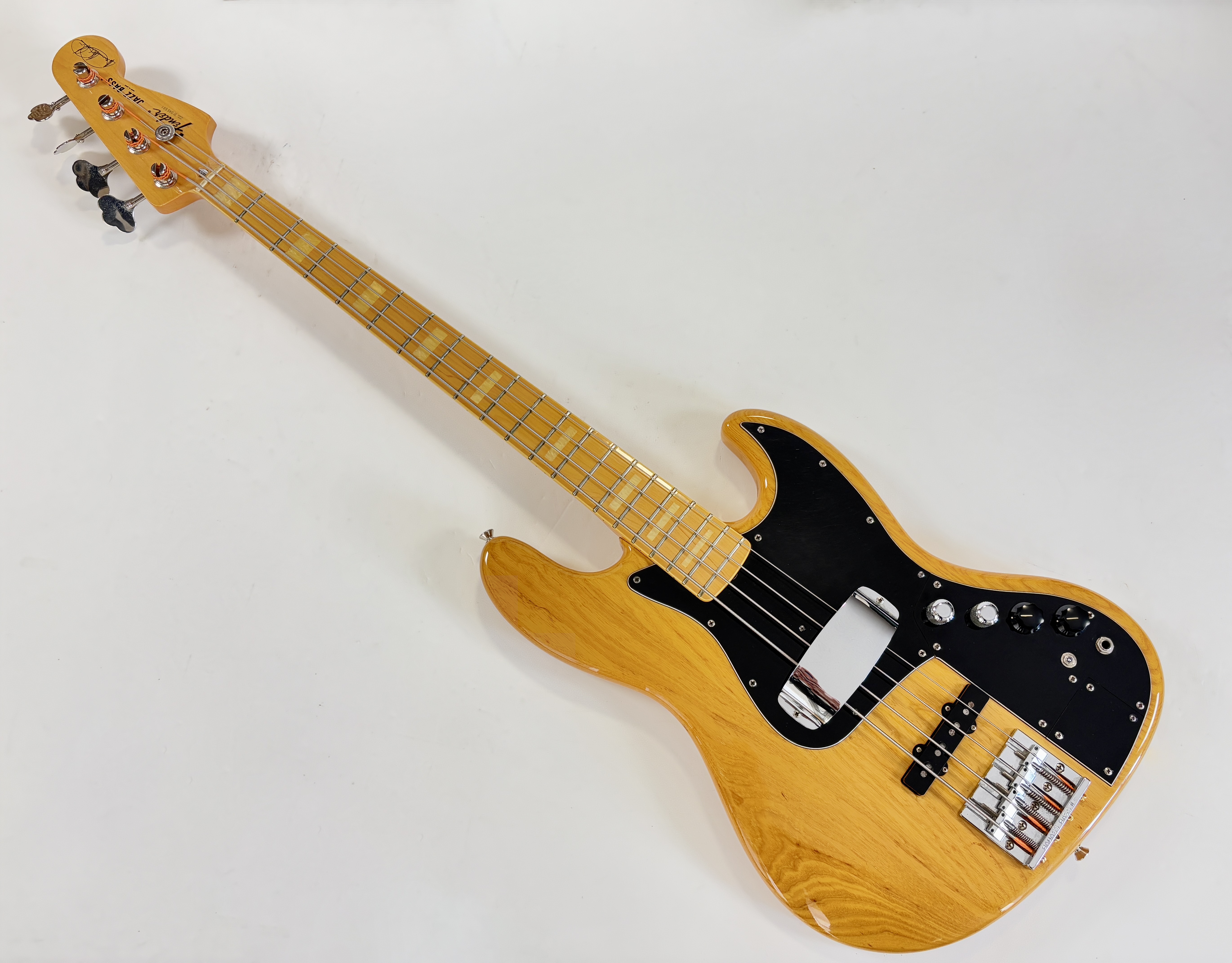 Fender Marcus Miller Jazz Bass (20558)