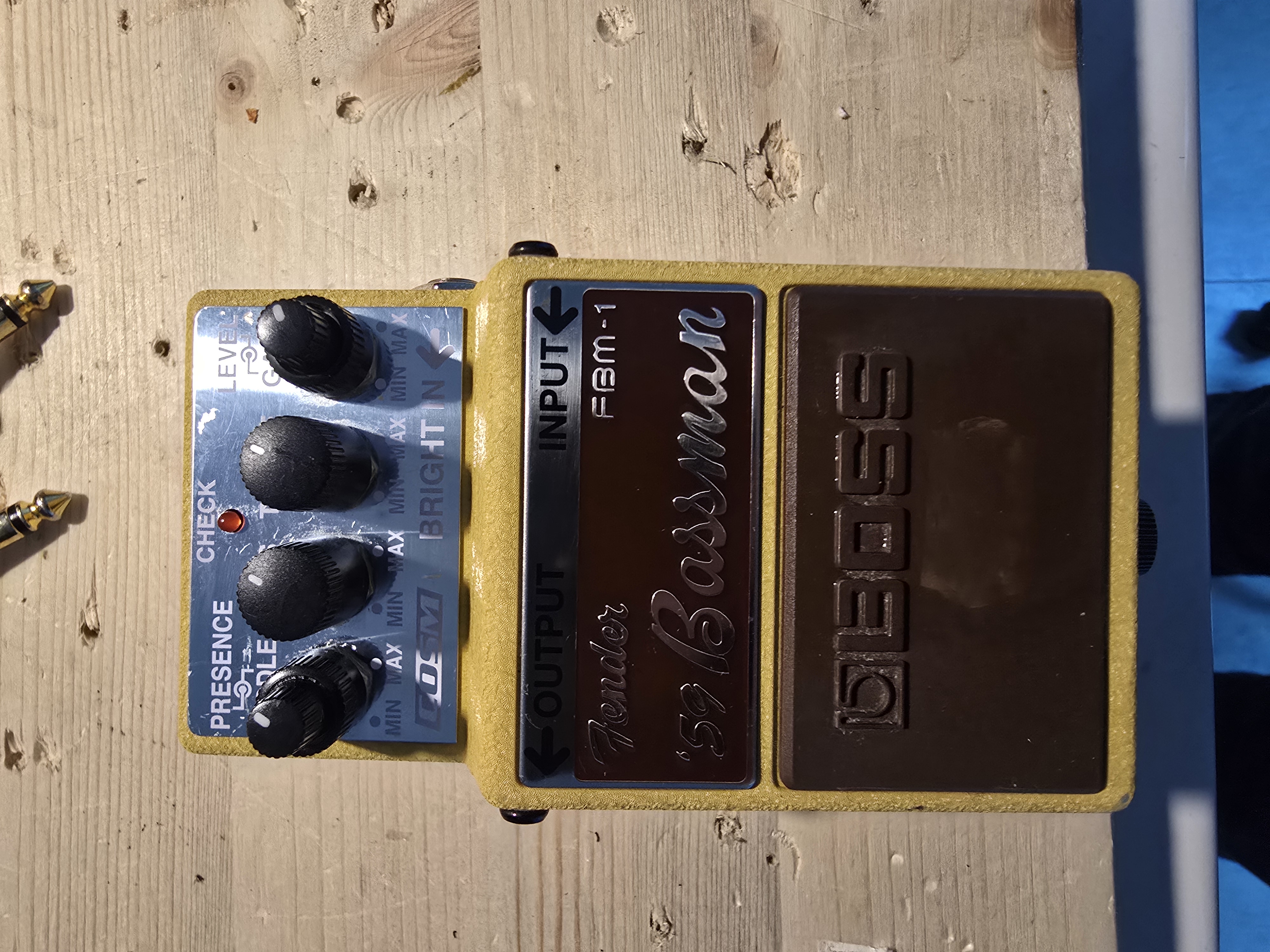 Vends Boss Bassman FBM-1