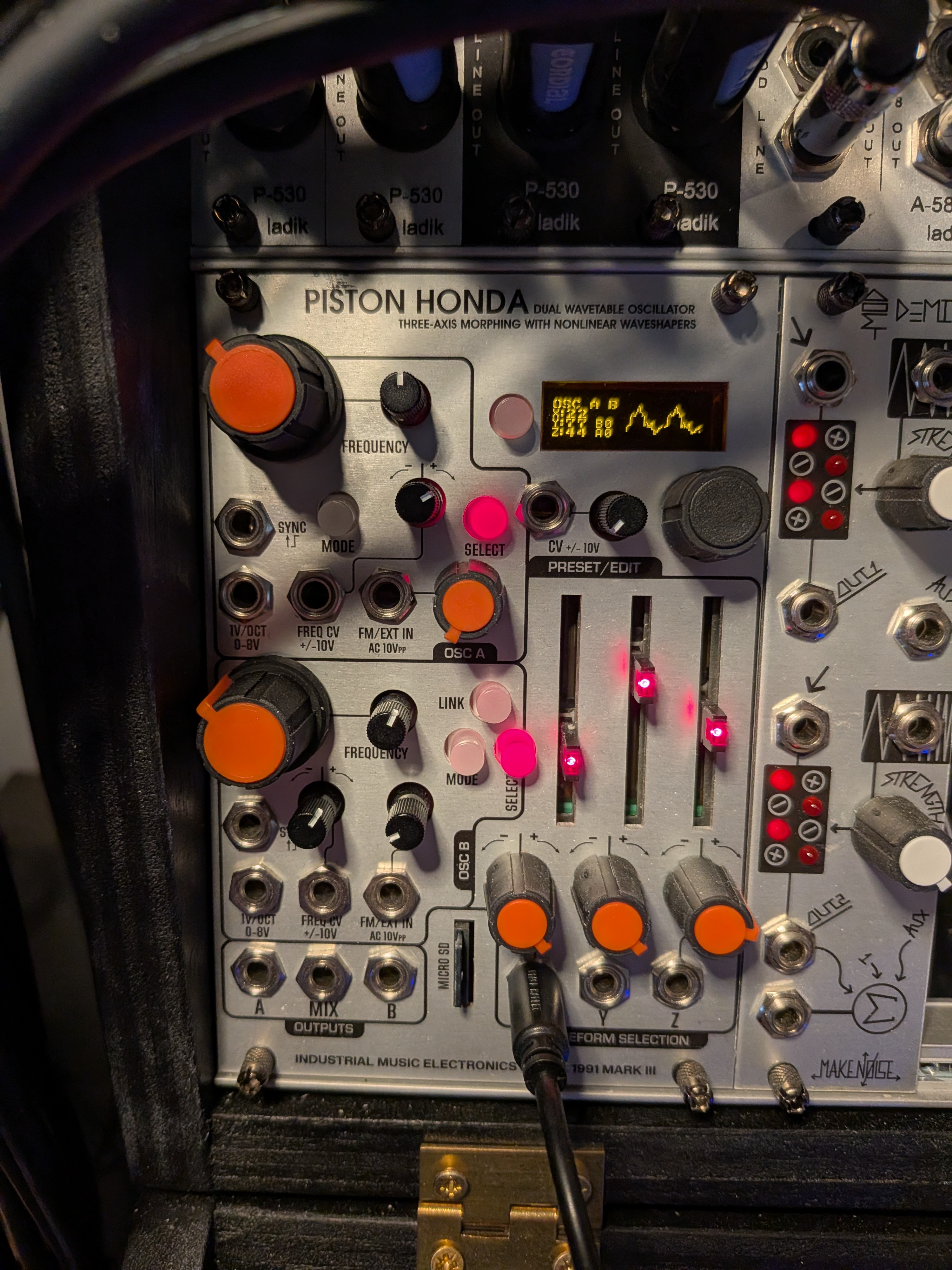 IME Piston Honda mk3