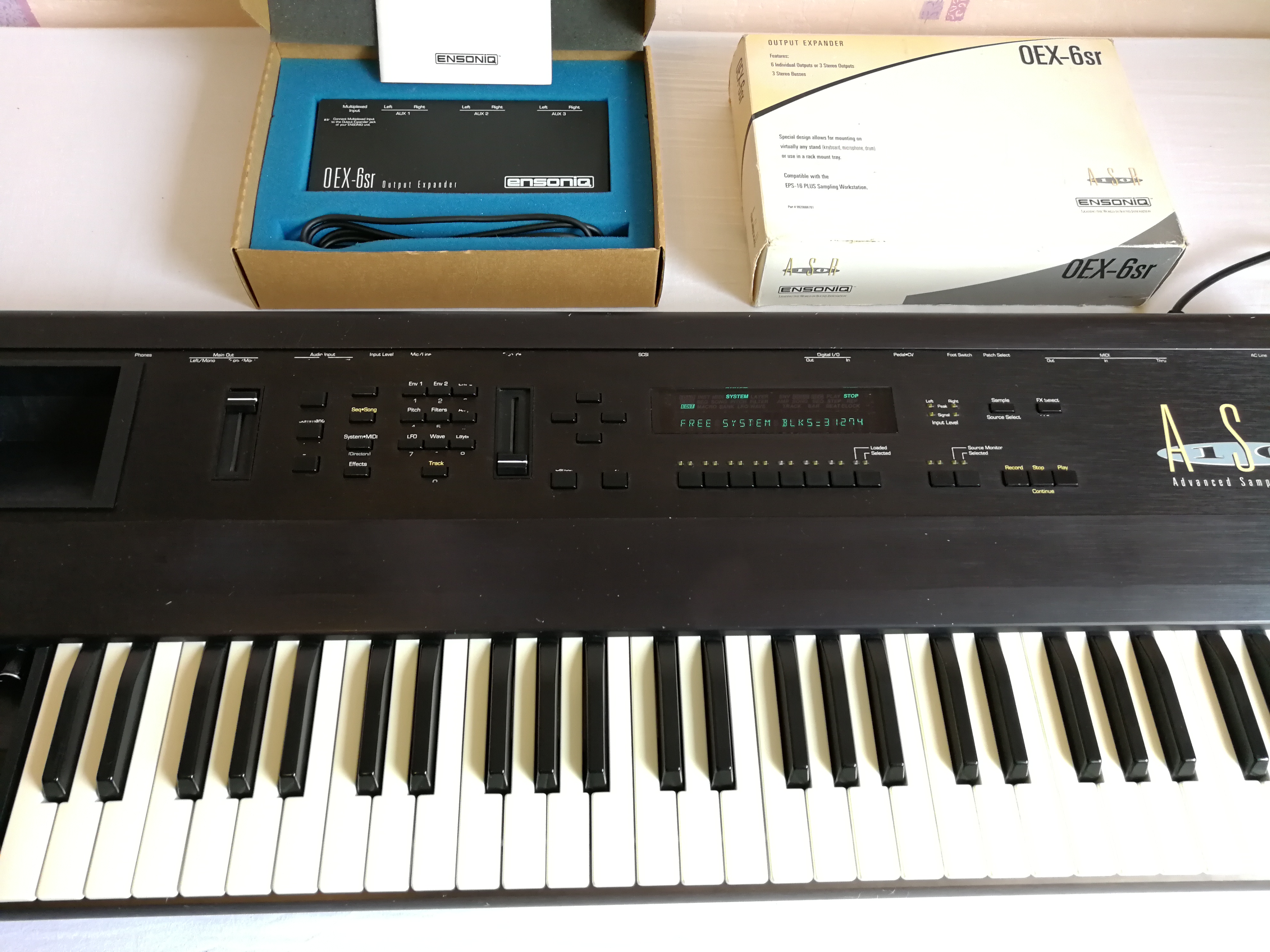 Ensoniq ASR-10 (63414)