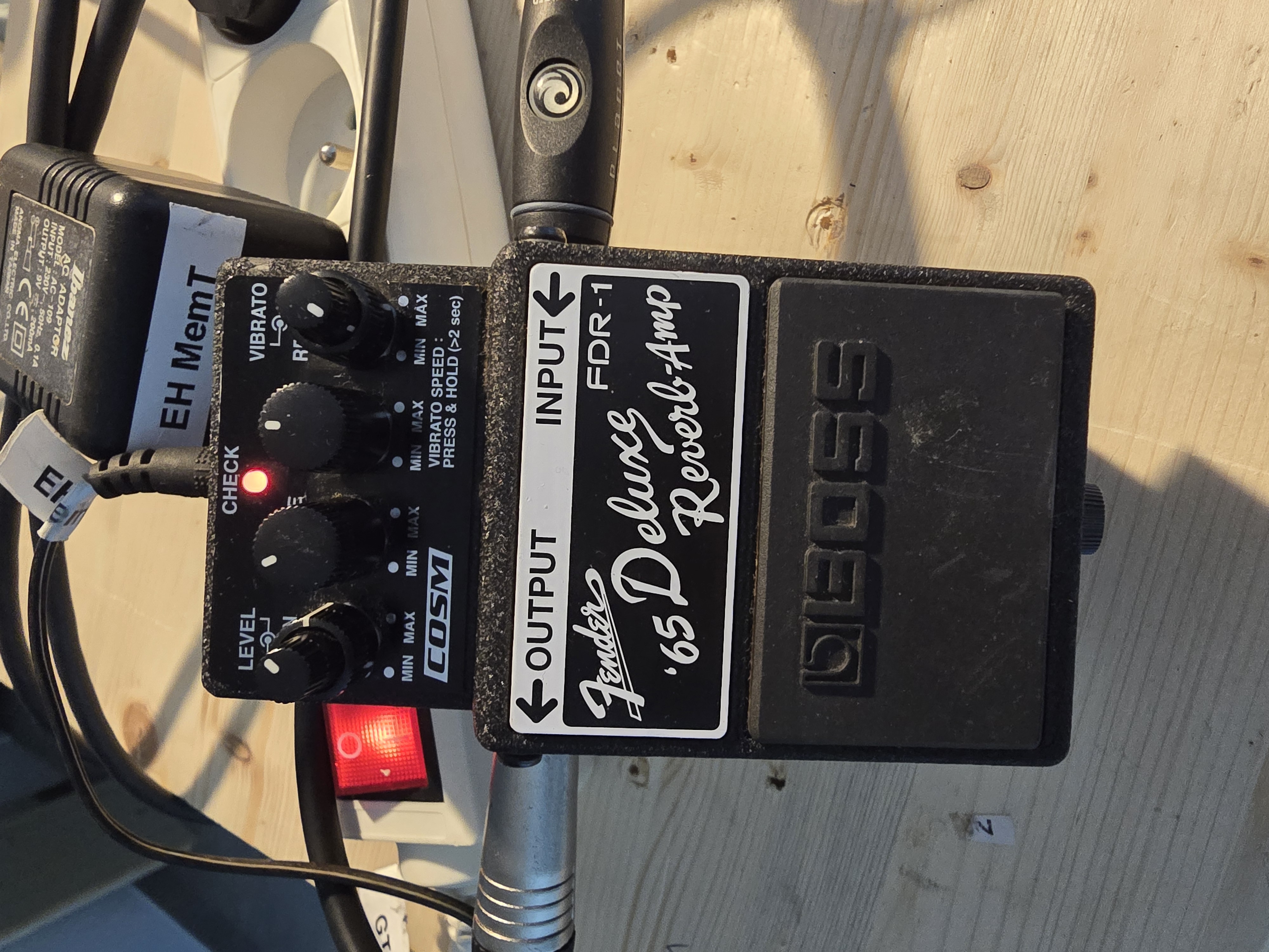 Vends Boss Fender 65 FDR-1