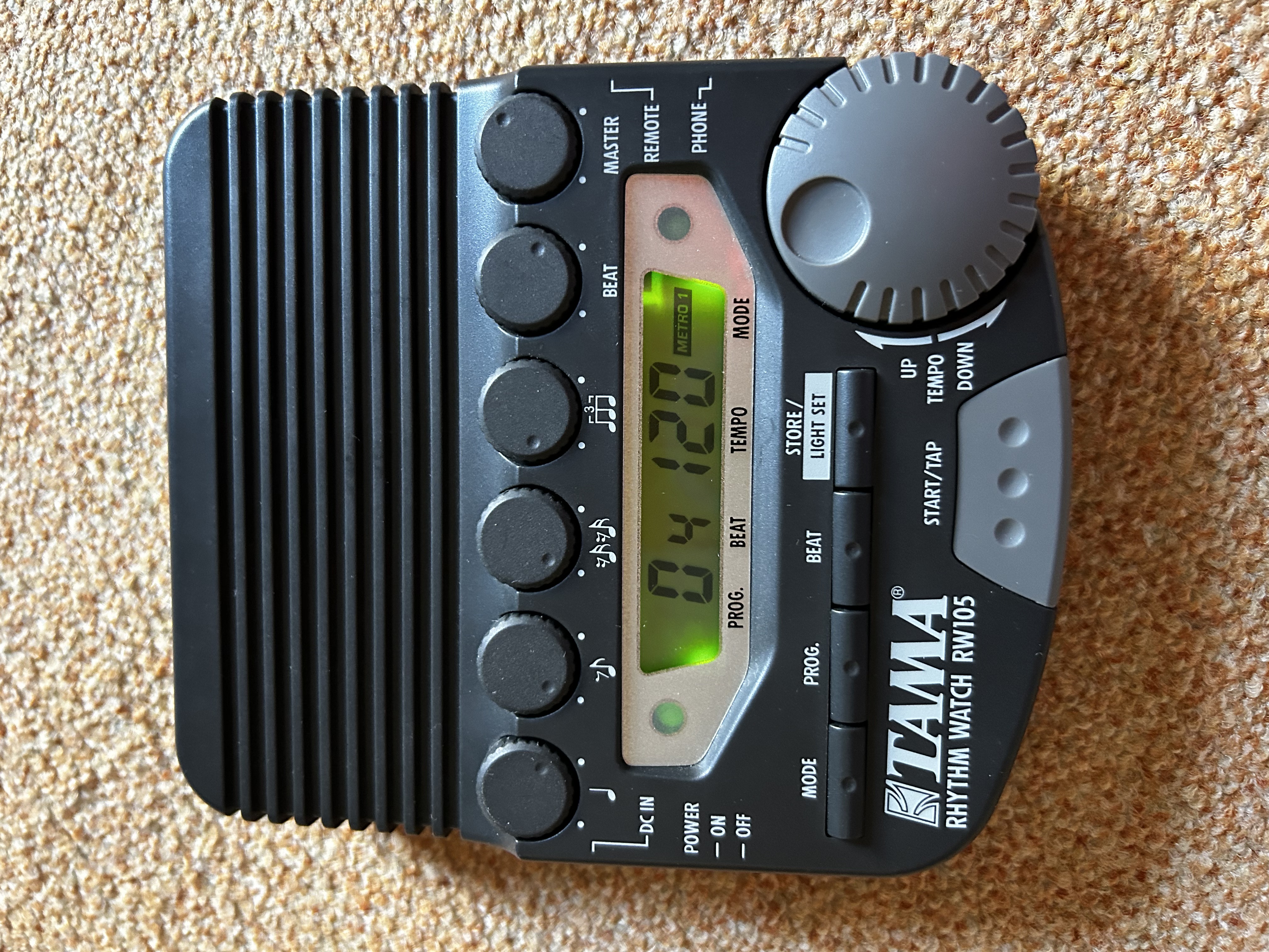 Métronome Tama Rhythm Watch RW105