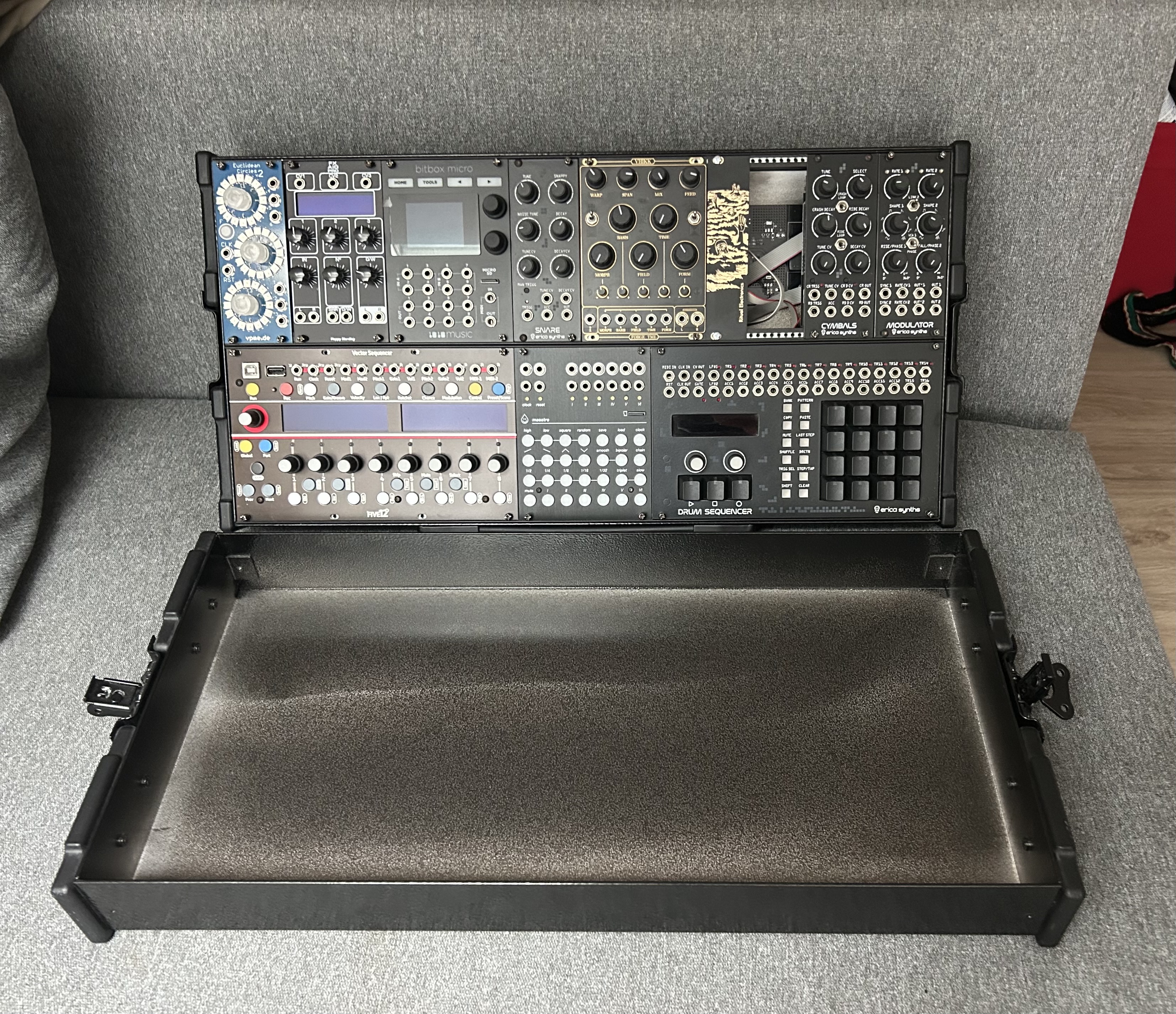 Erica Synths travel case