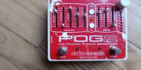 Vends Pédale d'effet POG 2 Electro-Harmonix